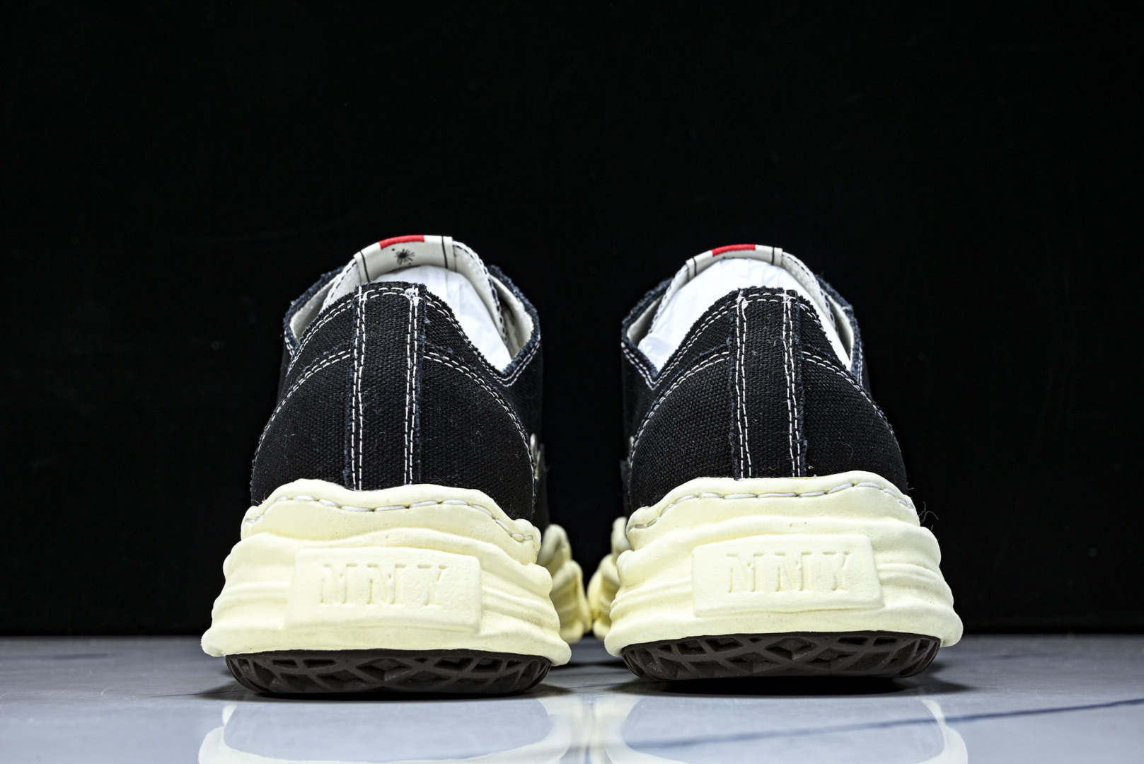 MMY 尺码35-46纯原版出品-MIHARA YASUHIRO 三原康裕 经典裸色帆布溶解鞋KKX16