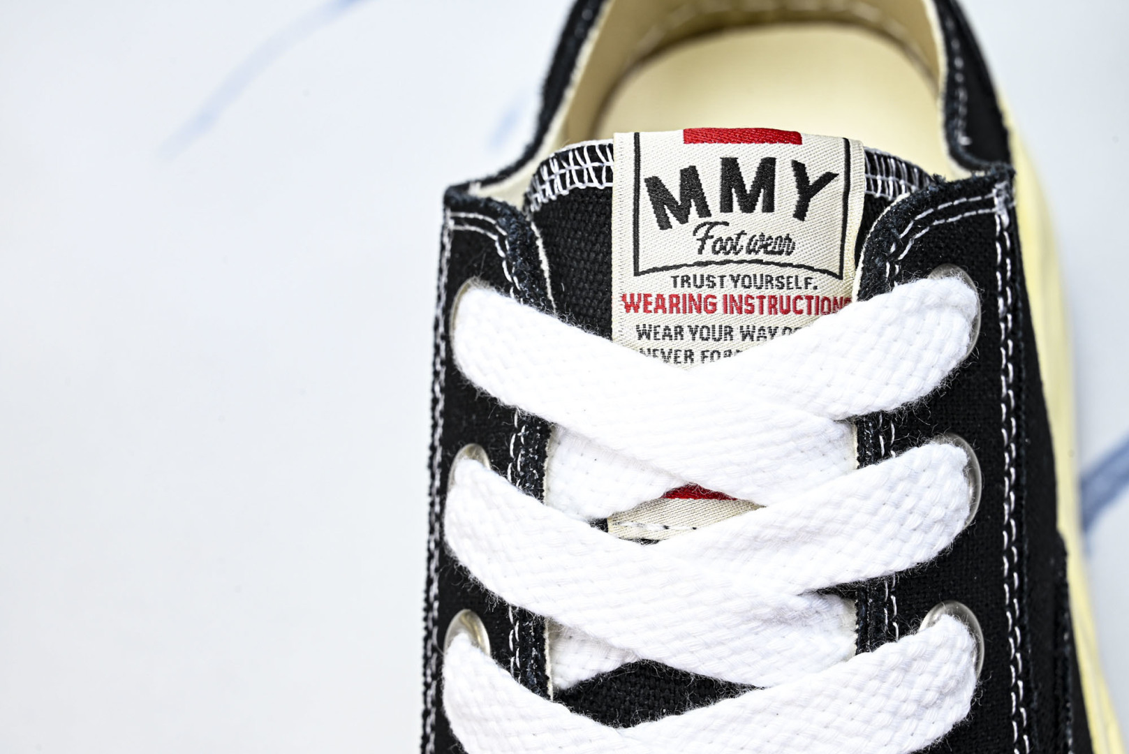 MMY 尺码35-46纯原版出品-MIHARA YASUHIRO 三原康裕 经典裸色帆布溶解鞋KKX16