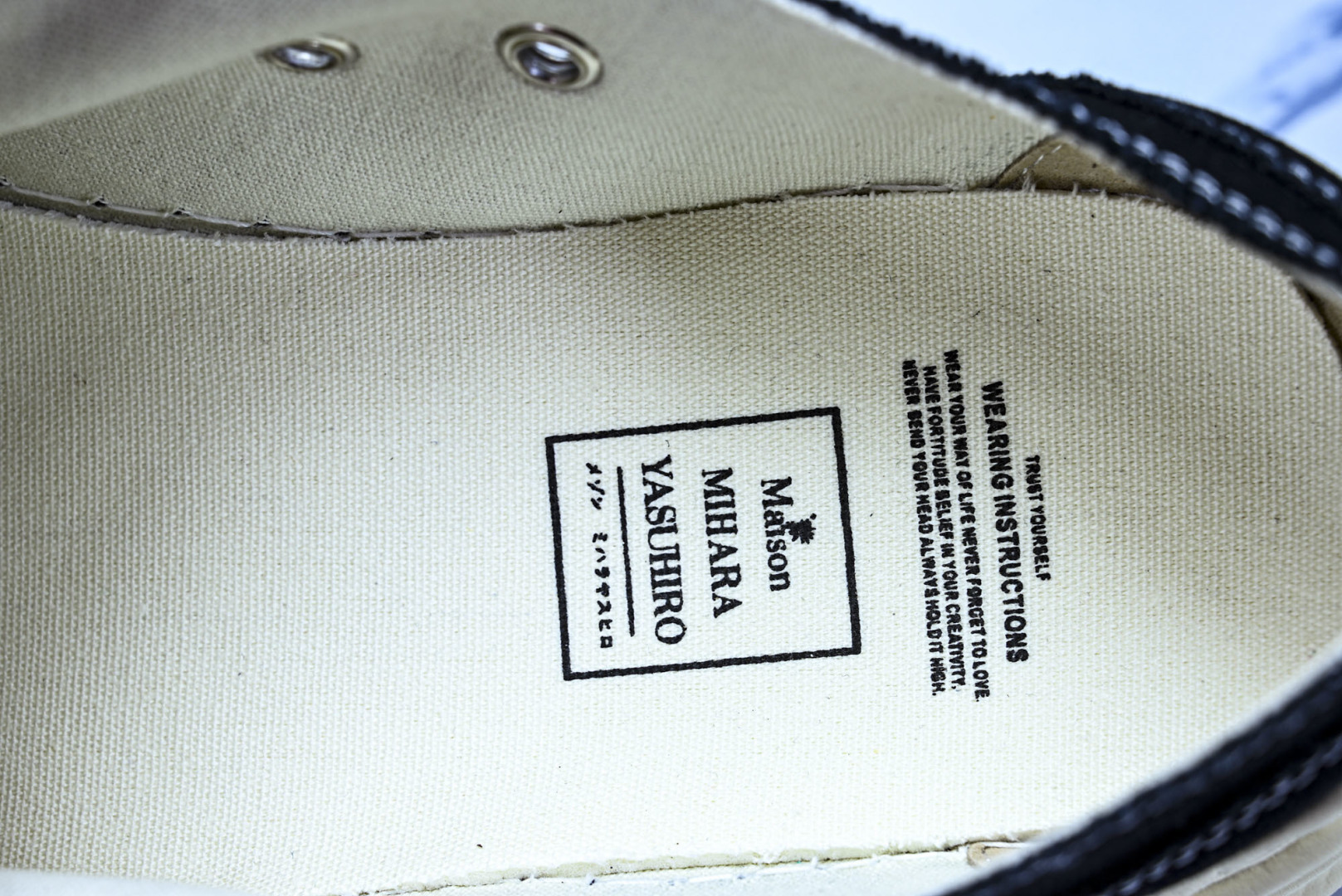 MMY 尺码35-46纯原版出品-MIHARA YASUHIRO 三原康裕 经典裸色帆布溶解鞋KKX16