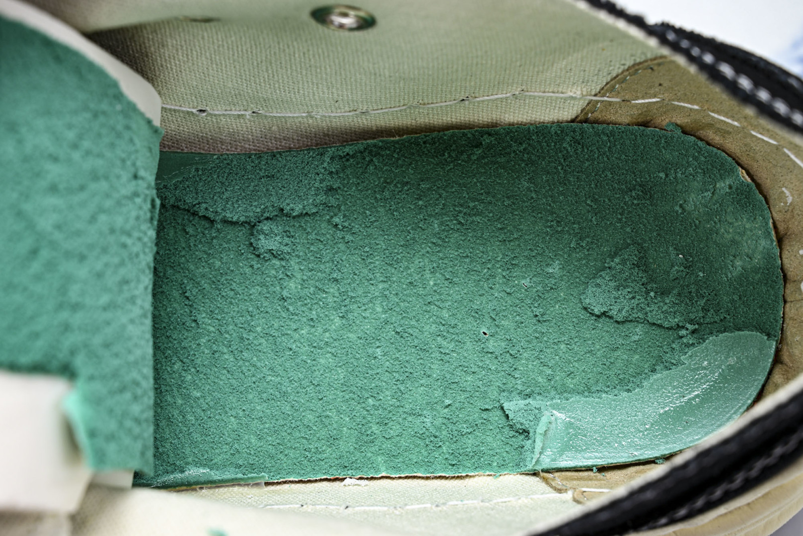 MMY 尺码35-46纯原版出品-MIHARA YASUHIRO 三原康裕 经典裸色帆布溶解鞋KKX16