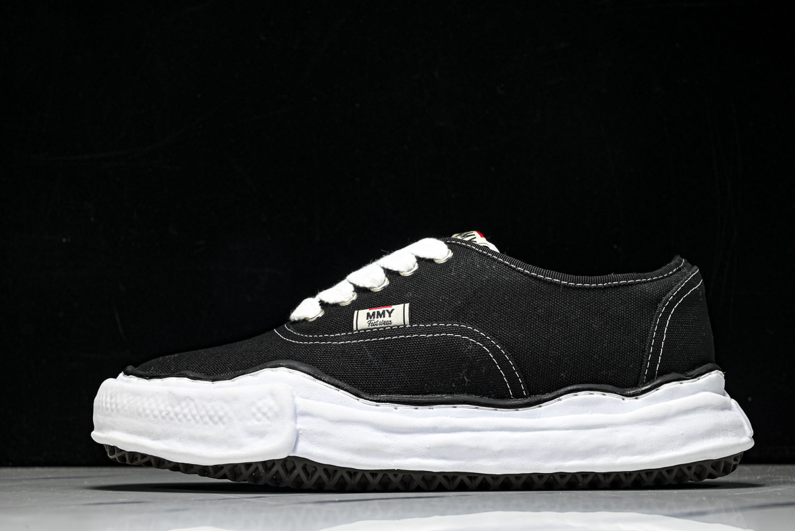 MMY 尺码35-46纯原版出品-MIHARA YASUHIRO 三原康裕 经典裸色帆布溶解鞋YB128