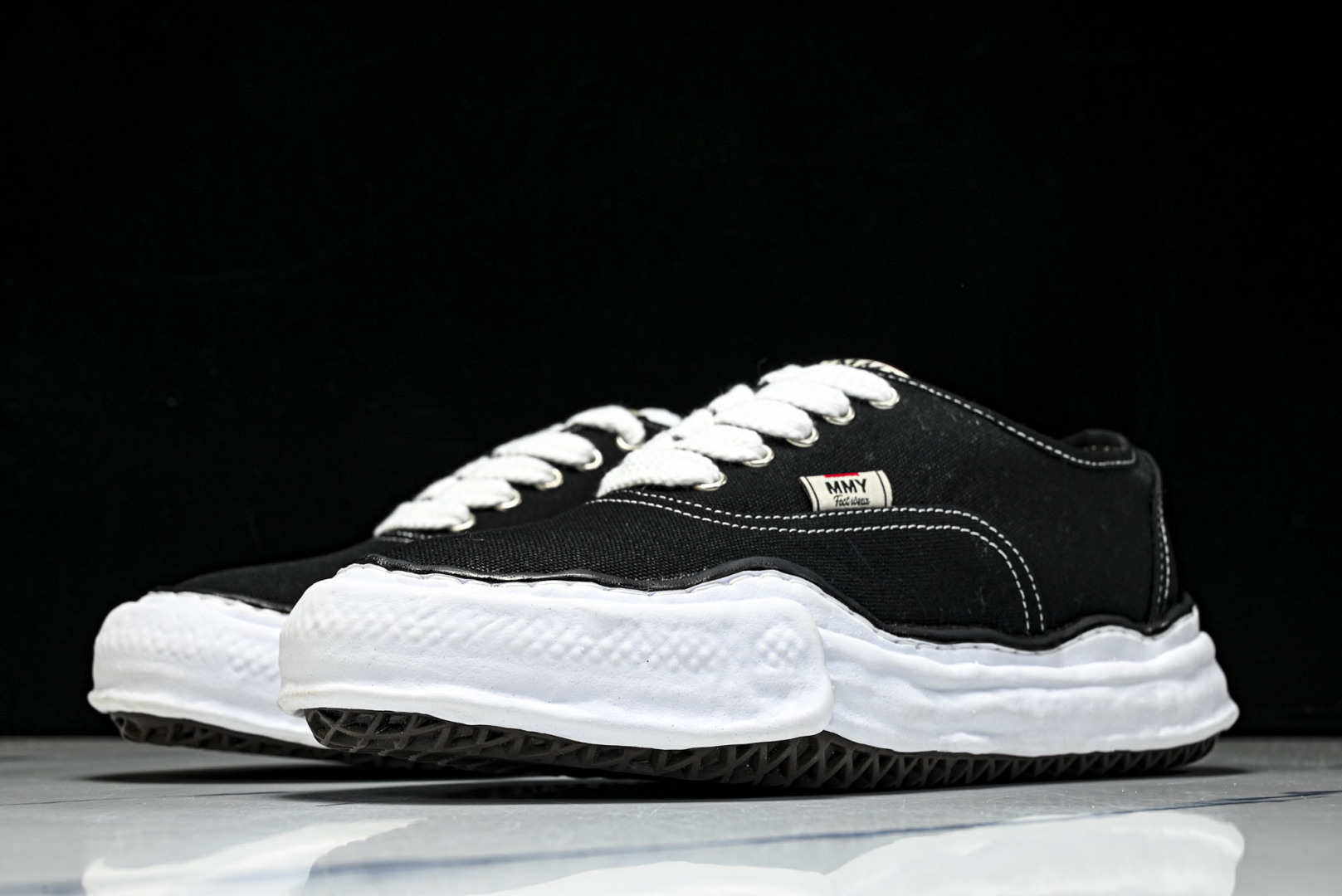 MMY 尺码35-46纯原版出品-MIHARA YASUHIRO 三原康裕 经典裸色帆布溶解鞋YB128