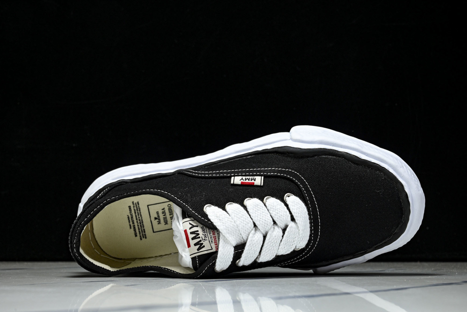 MMY 尺码35-46纯原版出品-MIHARA YASUHIRO 三原康裕 经典裸色帆布溶解鞋YB128