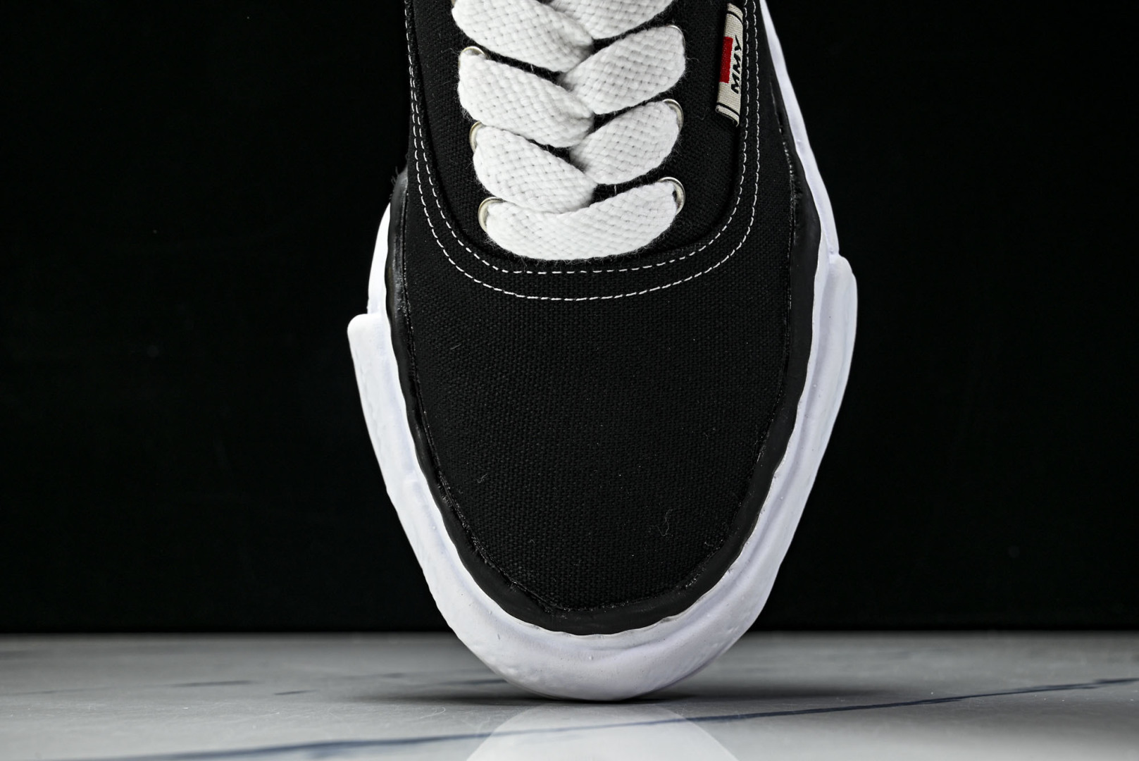 MMY 尺码35-46纯原版出品-MIHARA YASUHIRO 三原康裕 经典裸色帆布溶解鞋YB128