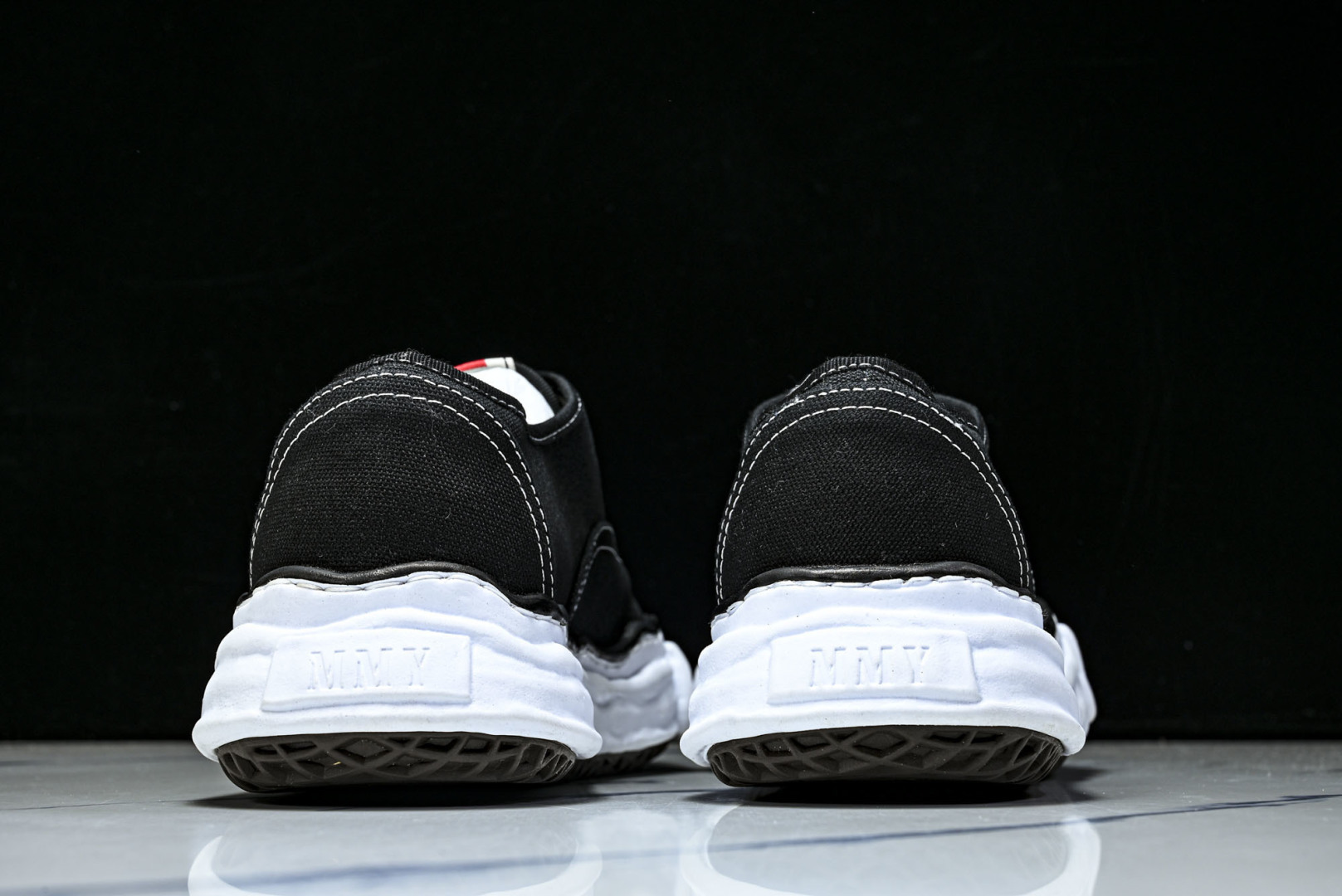 MMY 尺码35-46纯原版出品-MIHARA YASUHIRO 三原康裕 经典裸色帆布溶解鞋YB128