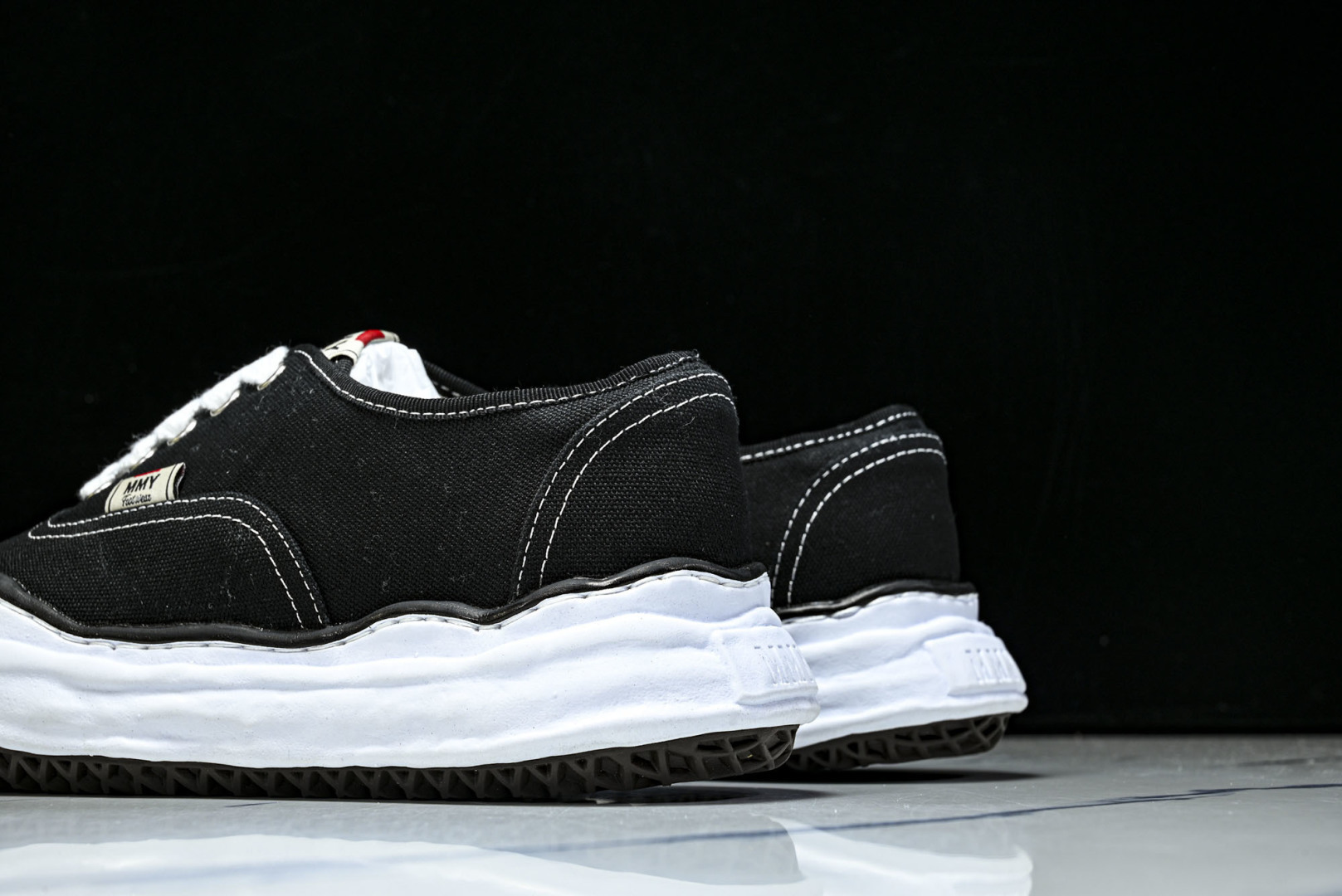 MMY 尺码35-46纯原版出品-MIHARA YASUHIRO 三原康裕 经典裸色帆布溶解鞋YB128