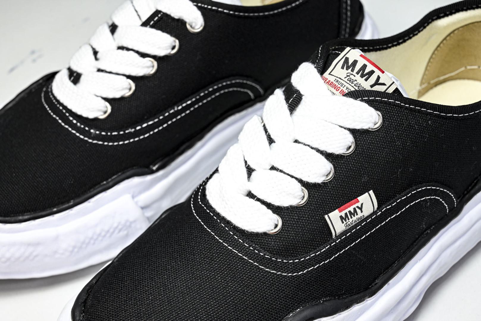 MMY 尺码35-46纯原版出品-MIHARA YASUHIRO 三原康裕 经典裸色帆布溶解鞋YB128