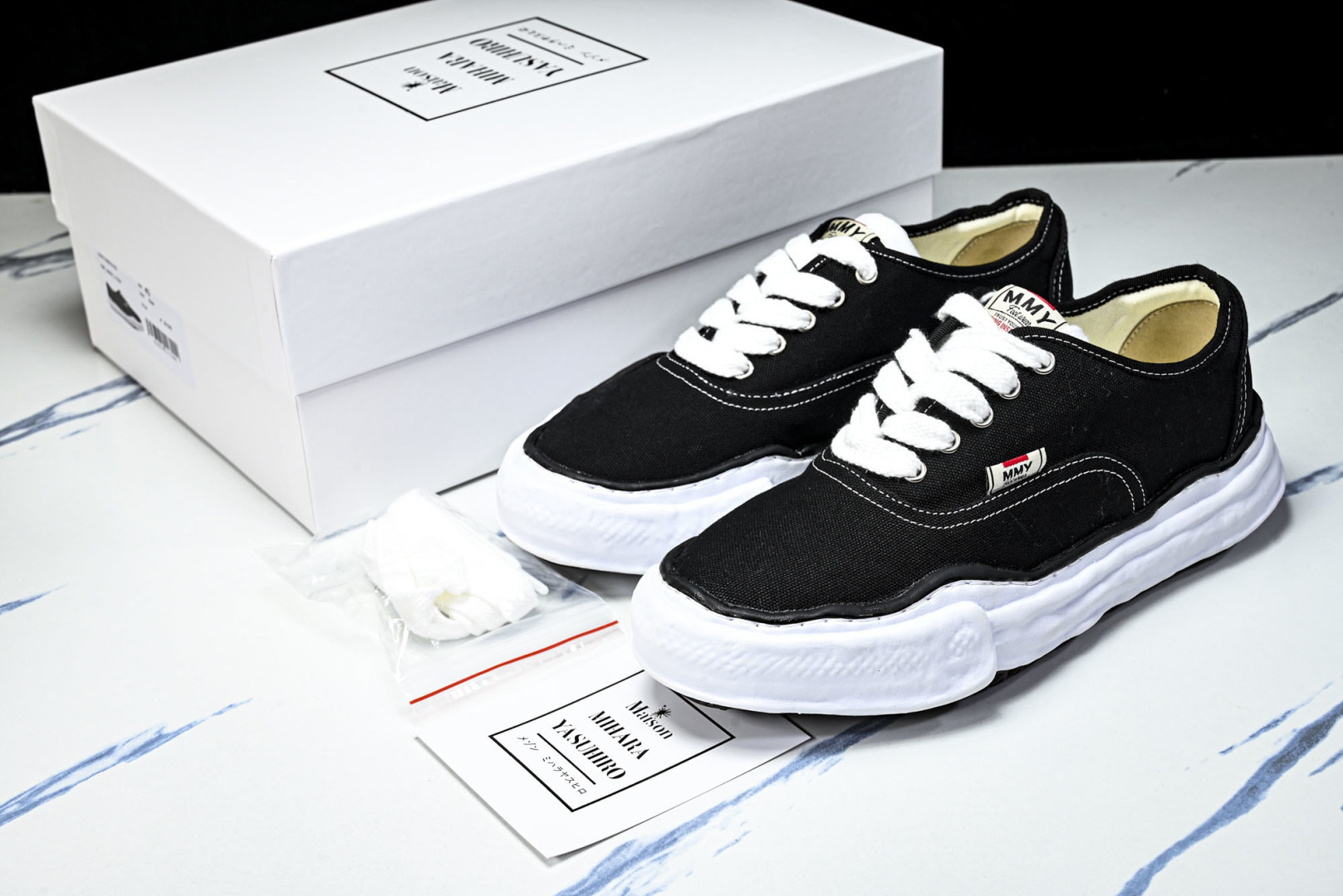 MMY 尺码35-46纯原版出品-MIHARA YASUHIRO 三原康裕 经典裸色帆布溶解鞋YB128