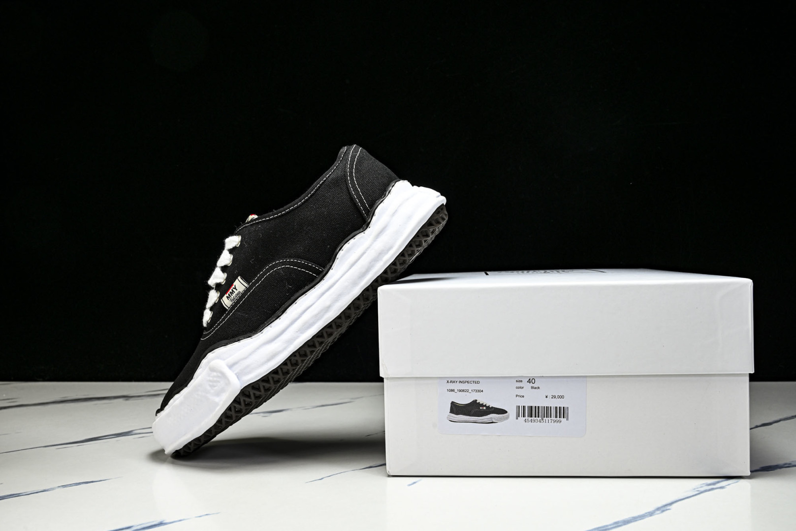 MMY 尺码35-46纯原版出品-MIHARA YASUHIRO 三原康裕 经典裸色帆布溶解鞋YB128