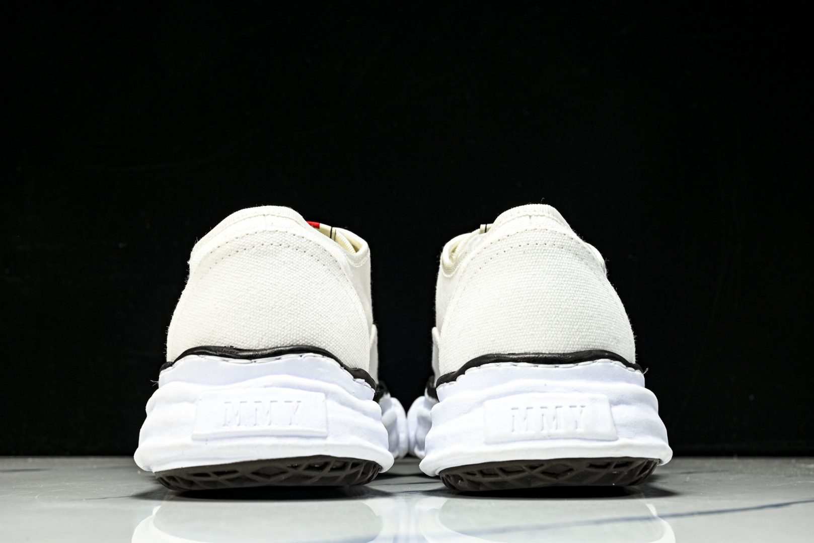 MMY 尺码35-46纯原版出品-MIHARA YASUHIRO 三原康裕 经典裸色帆布溶解鞋YB128