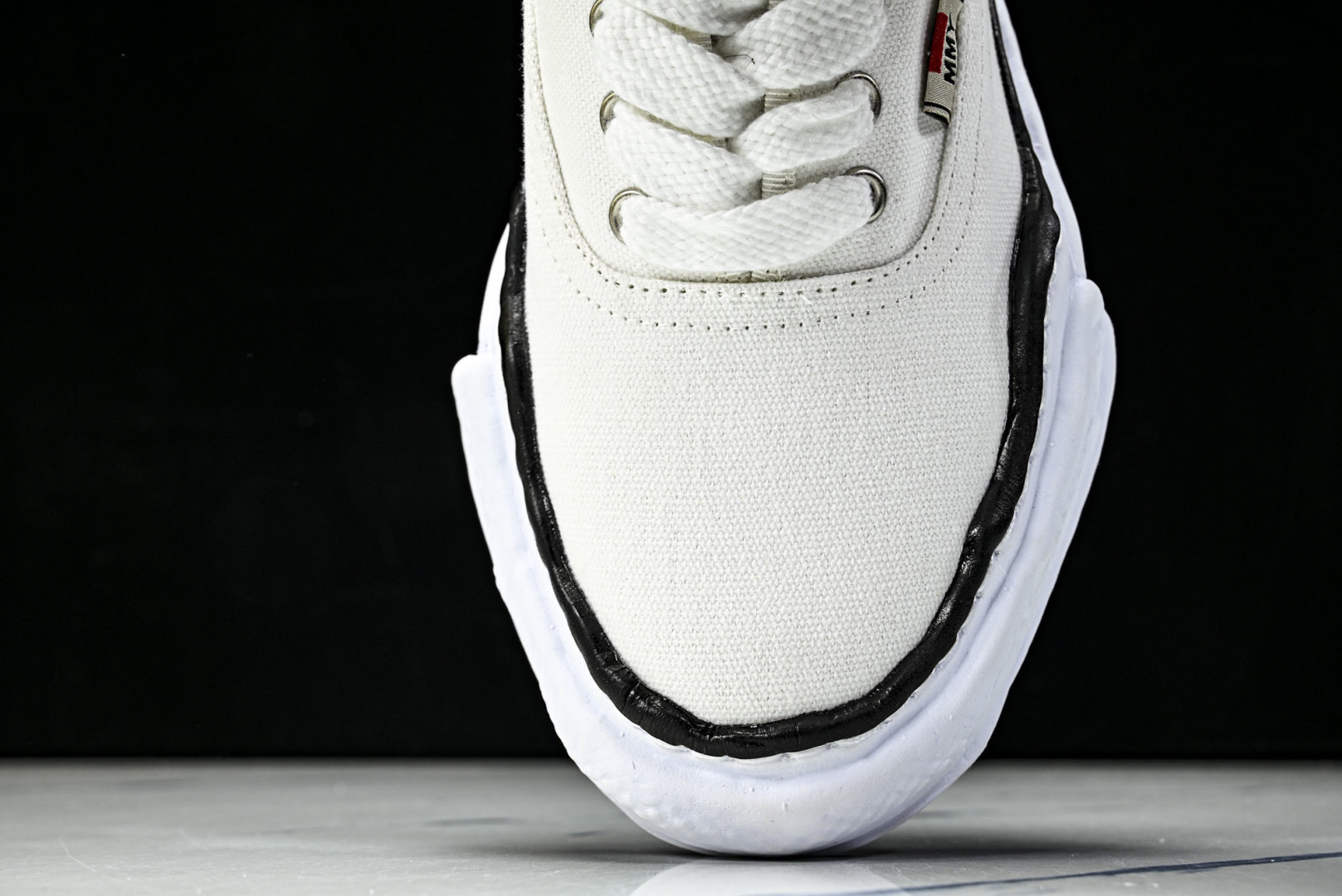 MMY 尺码35-46纯原版出品-MIHARA YASUHIRO 三原康裕 经典裸色帆布溶解鞋YB128