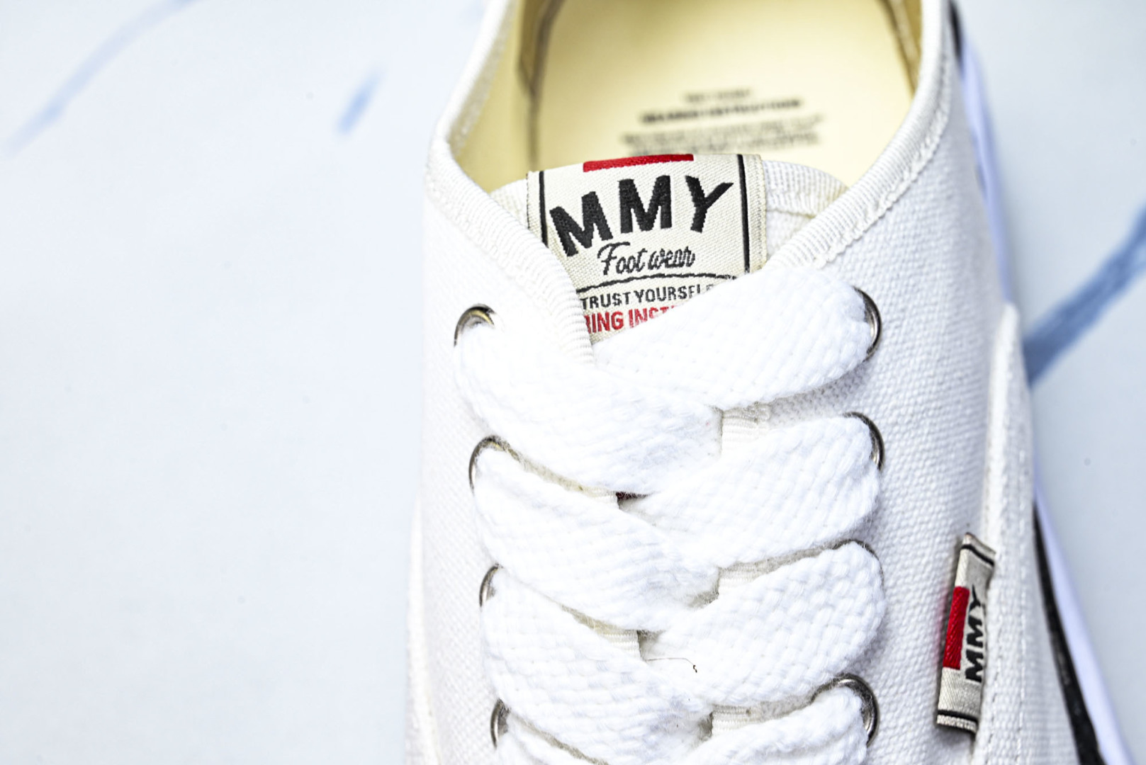 MMY 尺码35-46纯原版出品-MIHARA YASUHIRO 三原康裕 经典裸色帆布溶解鞋YB128