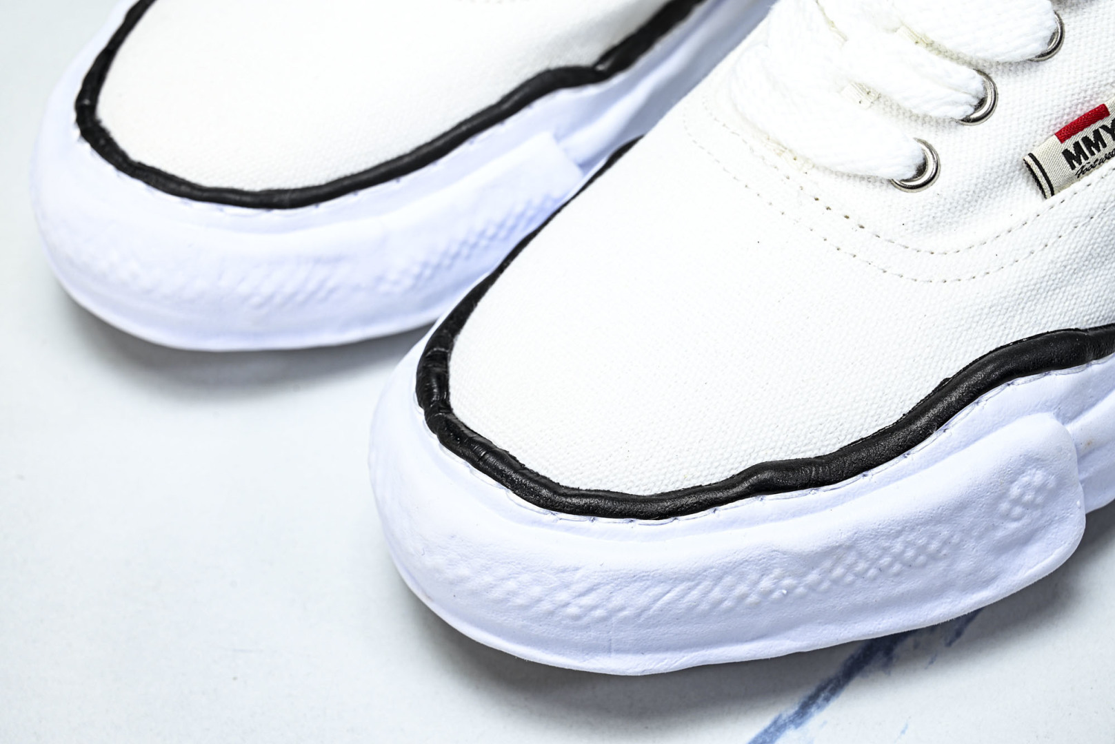 MMY 尺码35-46纯原版出品-MIHARA YASUHIRO 三原康裕 经典裸色帆布溶解鞋YB128