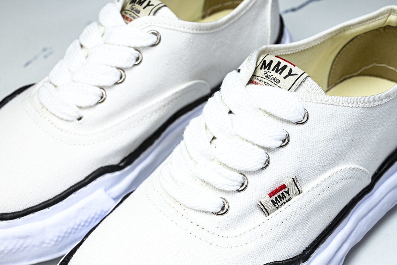 MMY 尺码35-46纯原版出品-MIHARA YASUHIRO 三原康裕 经典裸色帆布溶解鞋YB128