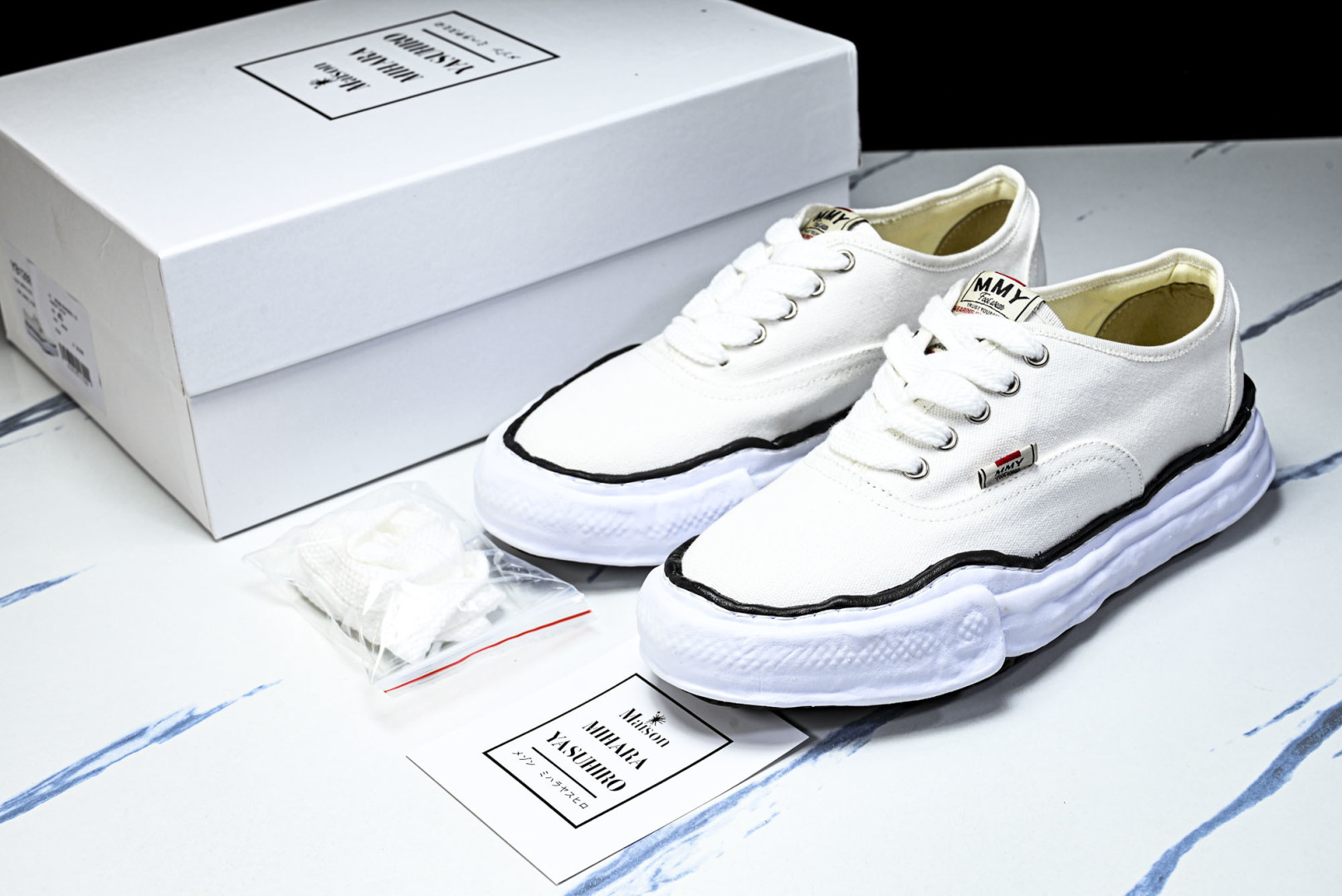 MMY 尺码35-46纯原版出品-MIHARA YASUHIRO 三原康裕 经典裸色帆布溶解鞋YB128