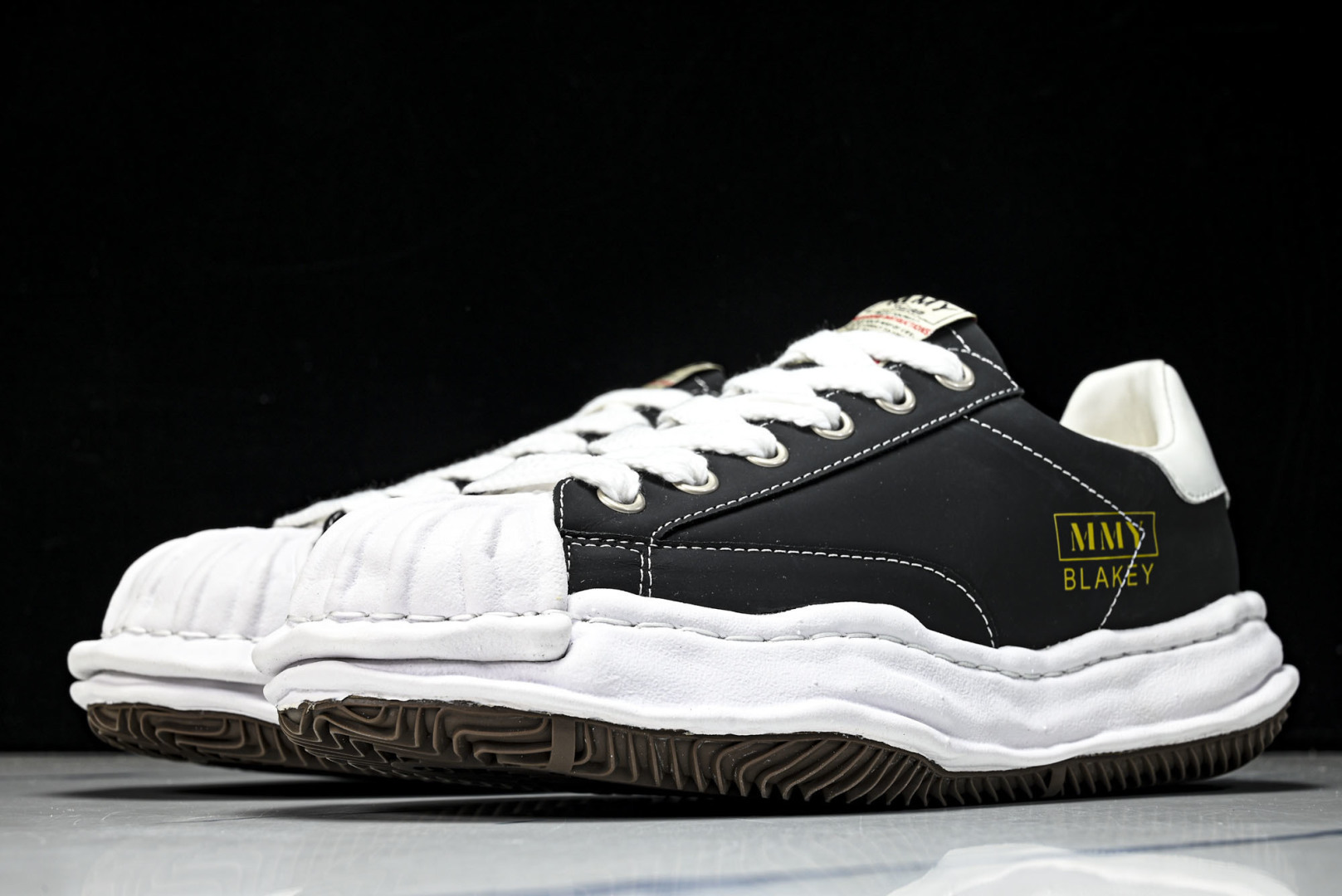 MMY 尺码35-46纯原版出品-MIHARA YASUHIRO 三原康裕 经典裸色帆布溶解鞋N0685