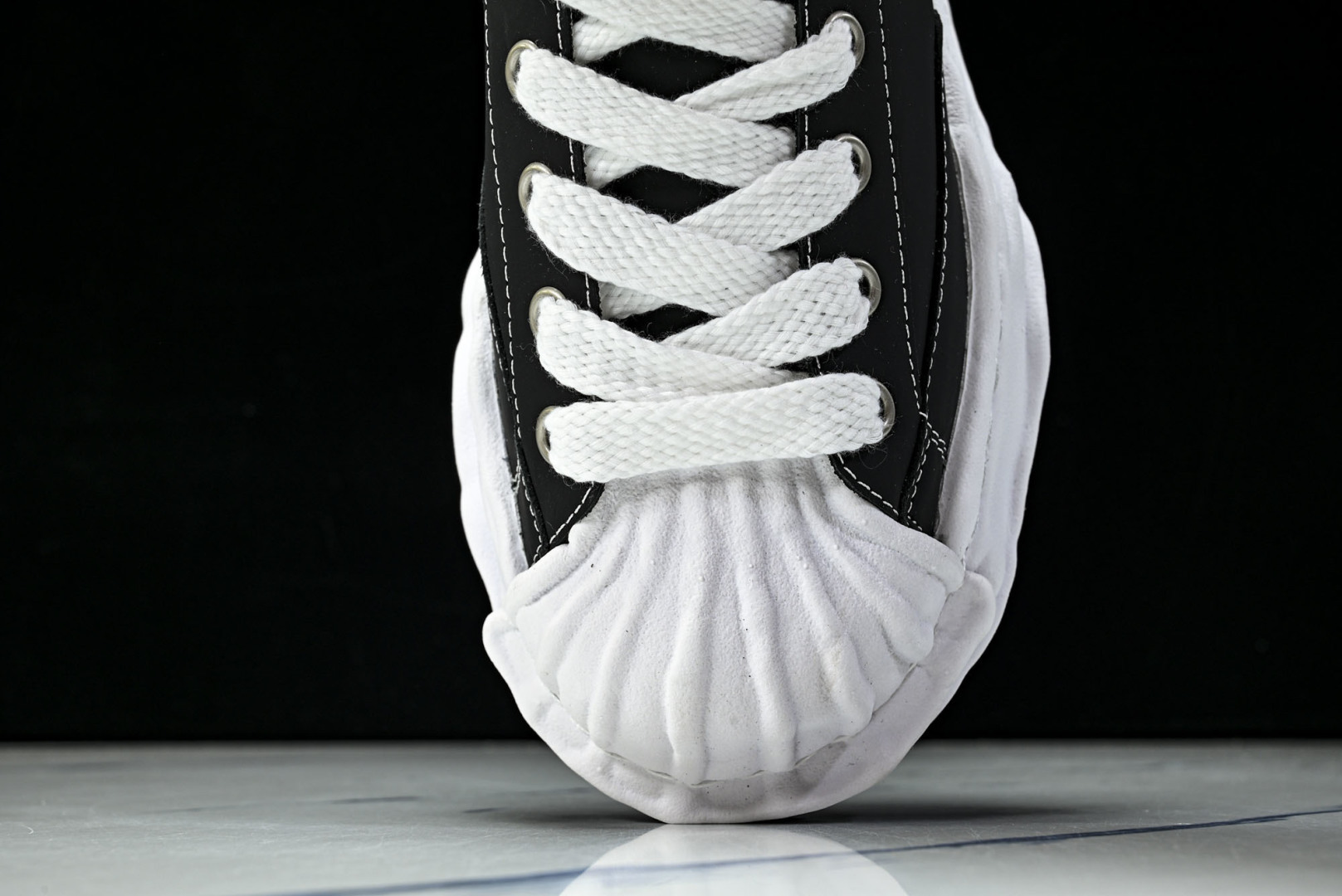 MMY 尺码35-46纯原版出品-MIHARA YASUHIRO 三原康裕 经典裸色帆布溶解鞋N0685