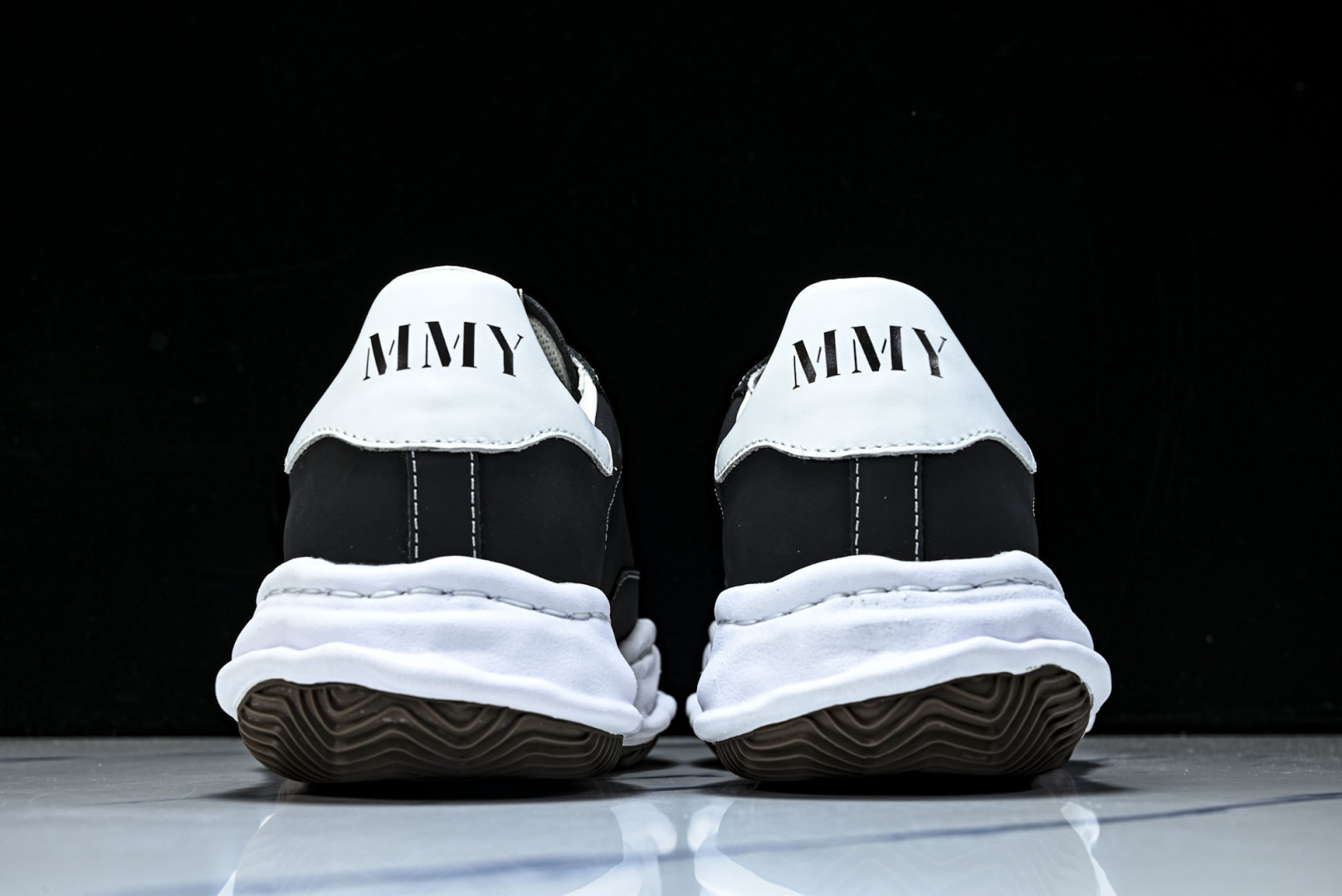 MMY 尺码35-46纯原版出品-MIHARA YASUHIRO 三原康裕 经典裸色帆布溶解鞋N0685