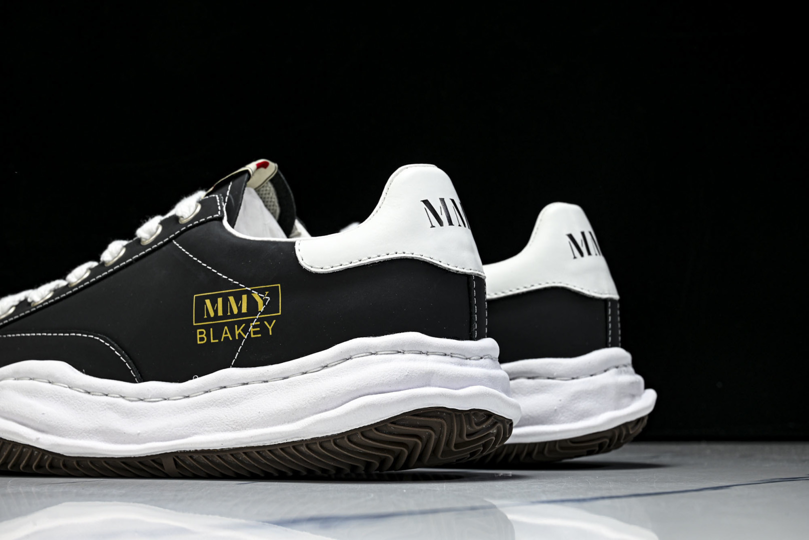 MMY 尺码35-46纯原版出品-MIHARA YASUHIRO 三原康裕 经典裸色帆布溶解鞋N0685