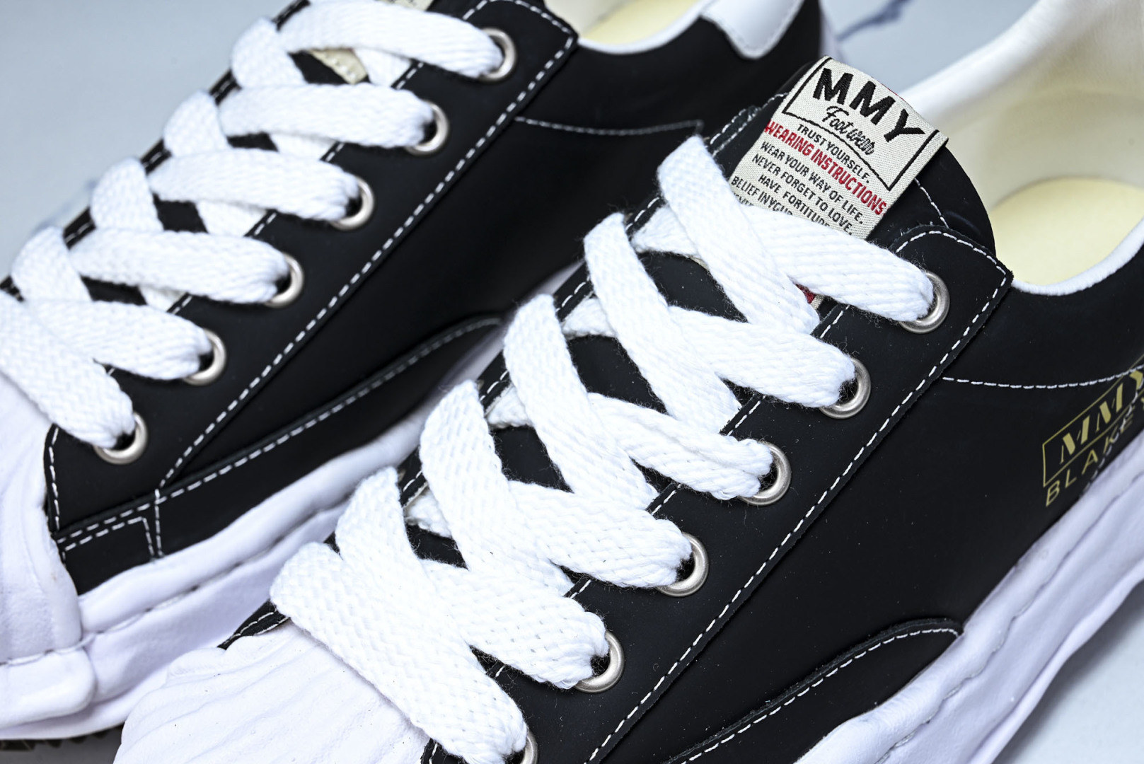 MMY 尺码35-46纯原版出品-MIHARA YASUHIRO 三原康裕 经典裸色帆布溶解鞋N0685