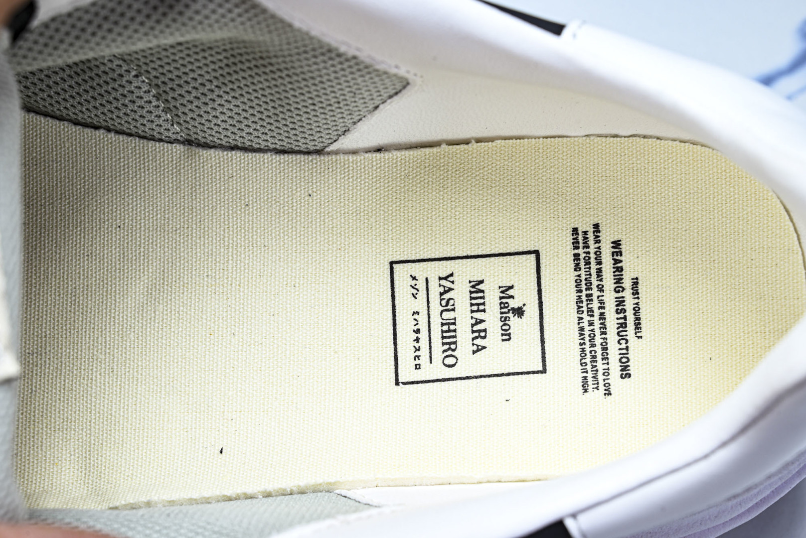 MMY 尺码35-46纯原版出品-MIHARA YASUHIRO 三原康裕 经典裸色帆布溶解鞋N0685