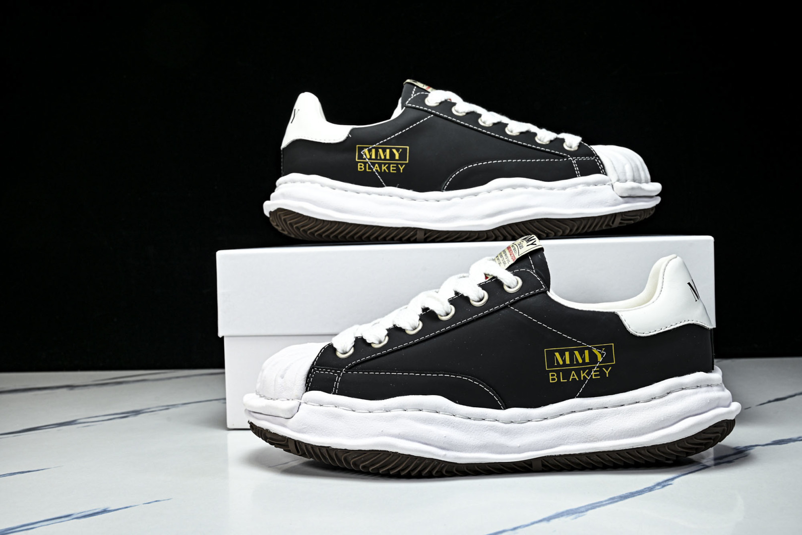 MMY 尺码35-46纯原版出品-MIHARA YASUHIRO 三原康裕 经典裸色帆布溶解鞋N0685