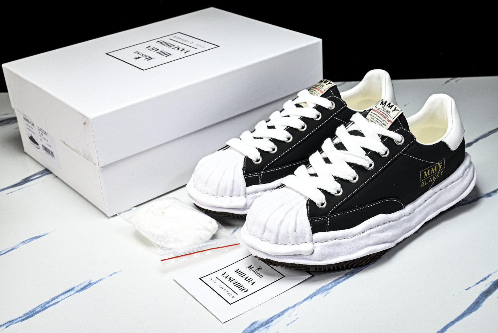 MMY 尺码35-46纯原版出品-MIHARA YASUHIRO 三原康裕 经典裸色帆布溶解鞋N0685