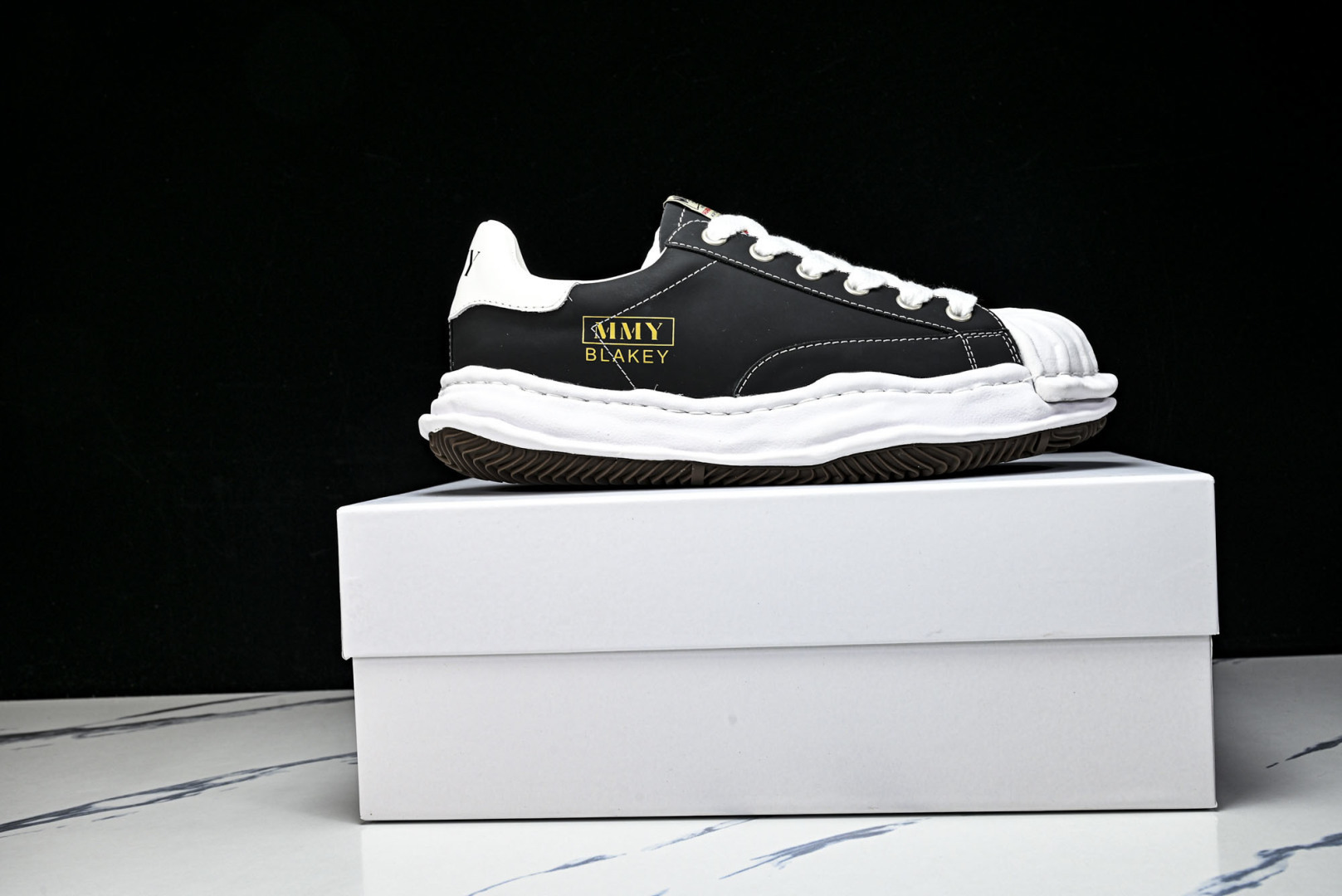 MMY 尺码35-46纯原版出品-MIHARA YASUHIRO 三原康裕 经典裸色帆布溶解鞋N0685