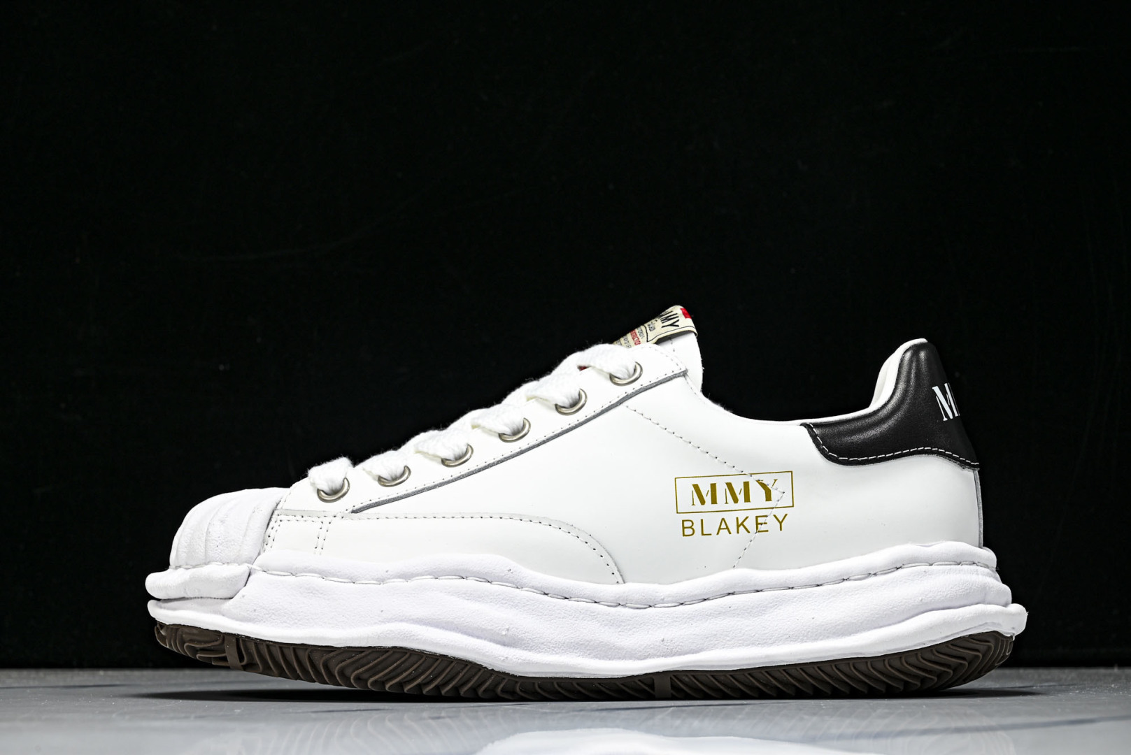 MMY 尺码35-46纯原版出品-MIHARA YASUHIRO 三原康裕 经典裸色帆布溶解鞋N0685