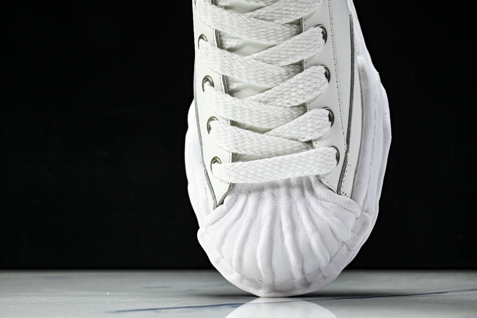 MMY 尺码35-46纯原版出品-MIHARA YASUHIRO 三原康裕 经典裸色帆布溶解鞋N0685