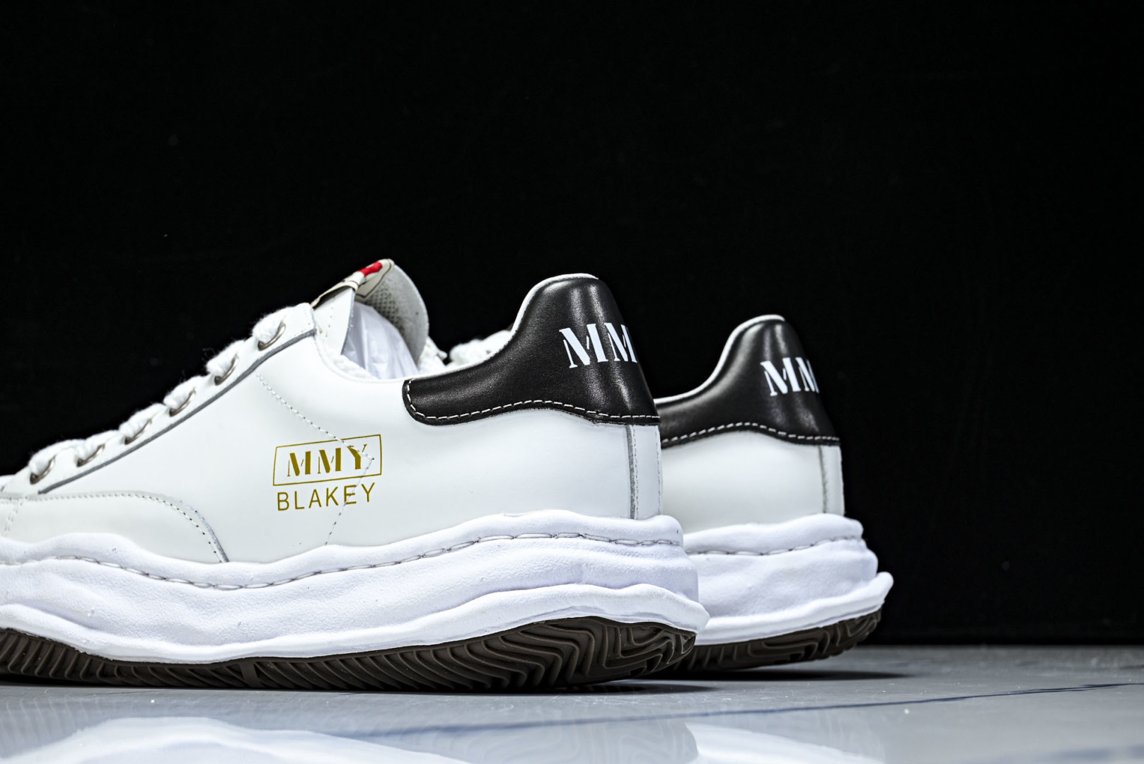 MMY 尺码35-46纯原版出品-MIHARA YASUHIRO 三原康裕 经典裸色帆布溶解鞋N0685