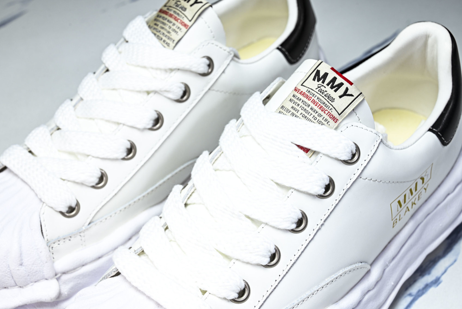 MMY 尺码35-46纯原版出品-MIHARA YASUHIRO 三原康裕 经典裸色帆布溶解鞋N0685