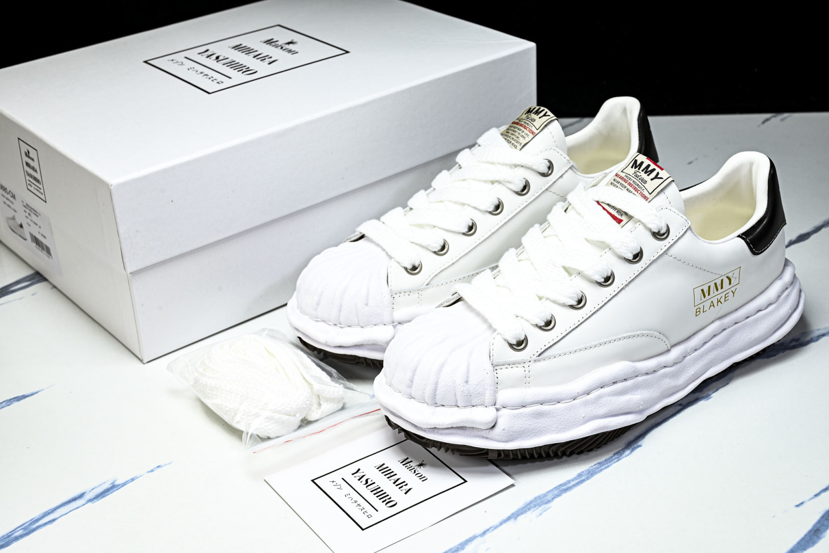 MMY 尺码35-46纯原版出品-MIHARA YASUHIRO 三原康裕 经典裸色帆布溶解鞋N0685