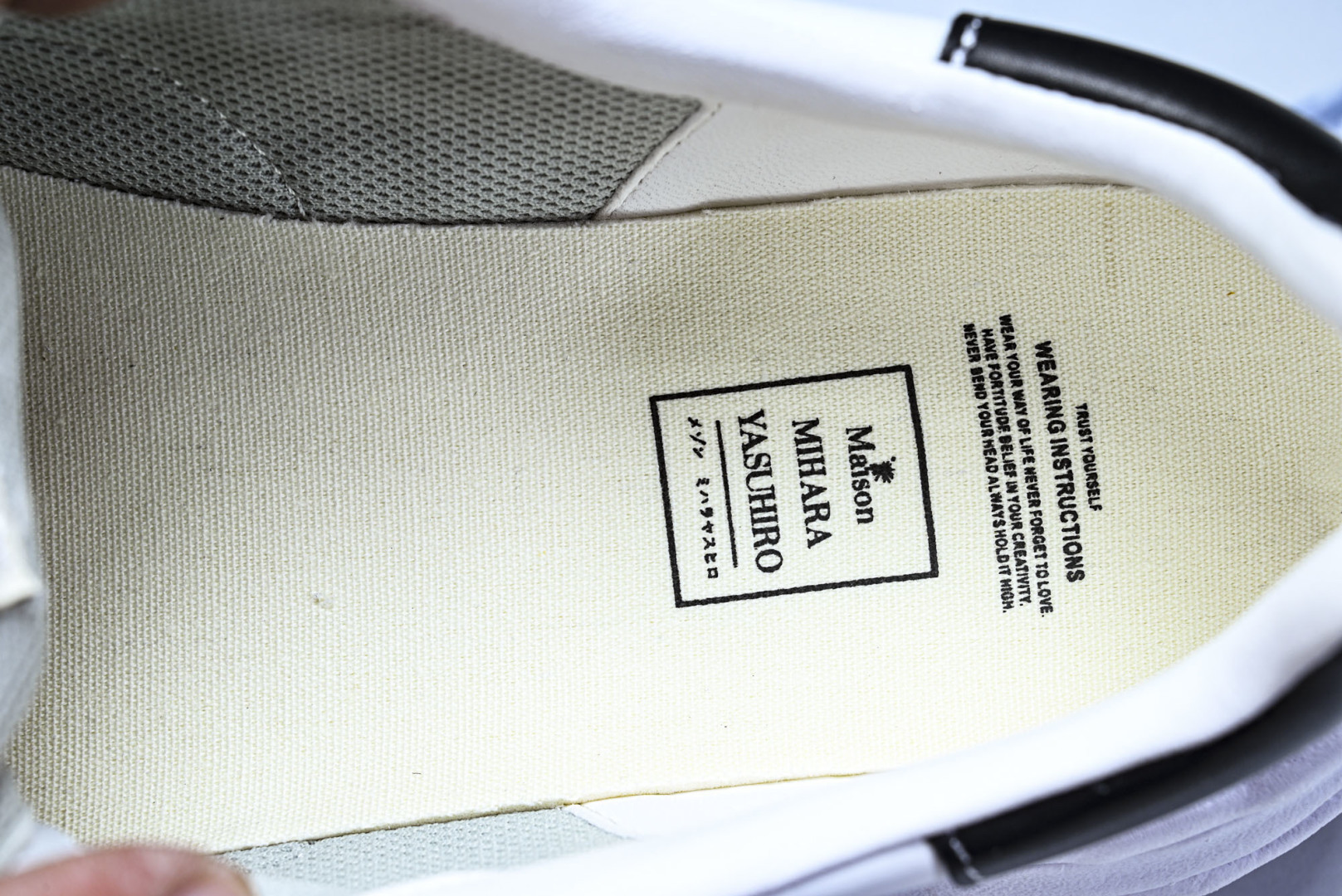 MMY 尺码35-46纯原版出品-MIHARA YASUHIRO 三原康裕 经典裸色帆布溶解鞋N0685