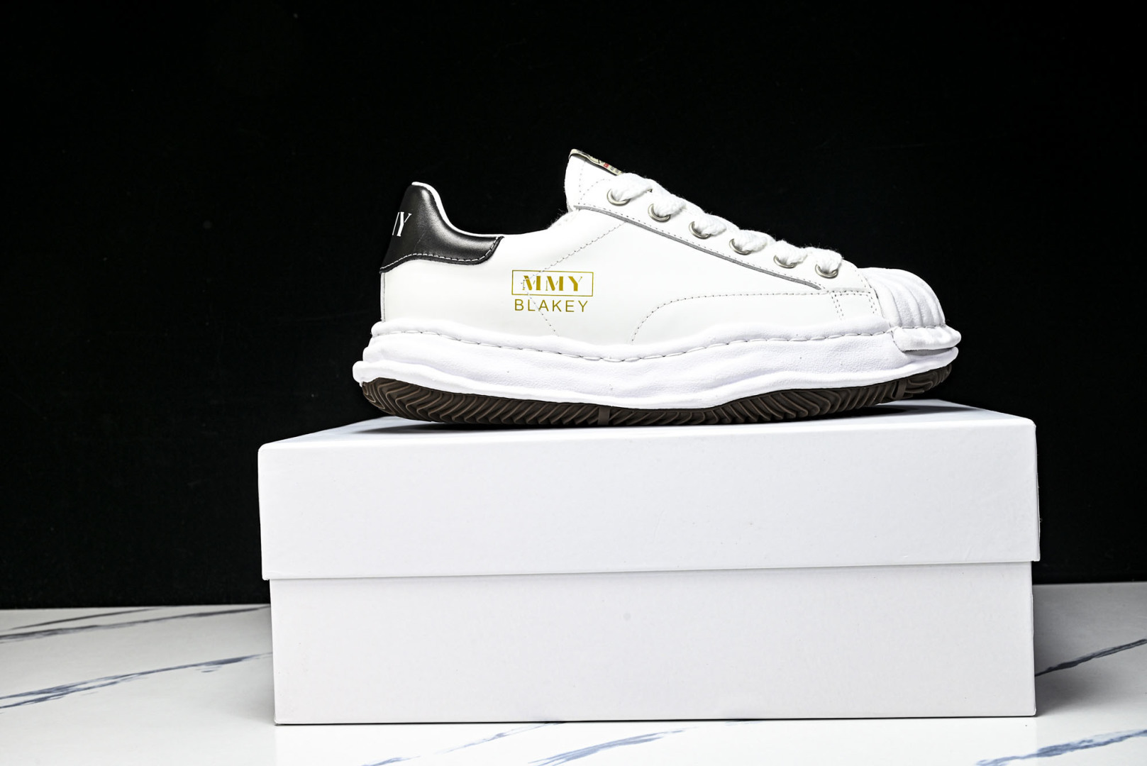 MMY 尺码35-46纯原版出品-MIHARA YASUHIRO 三原康裕 经典裸色帆布溶解鞋N0685