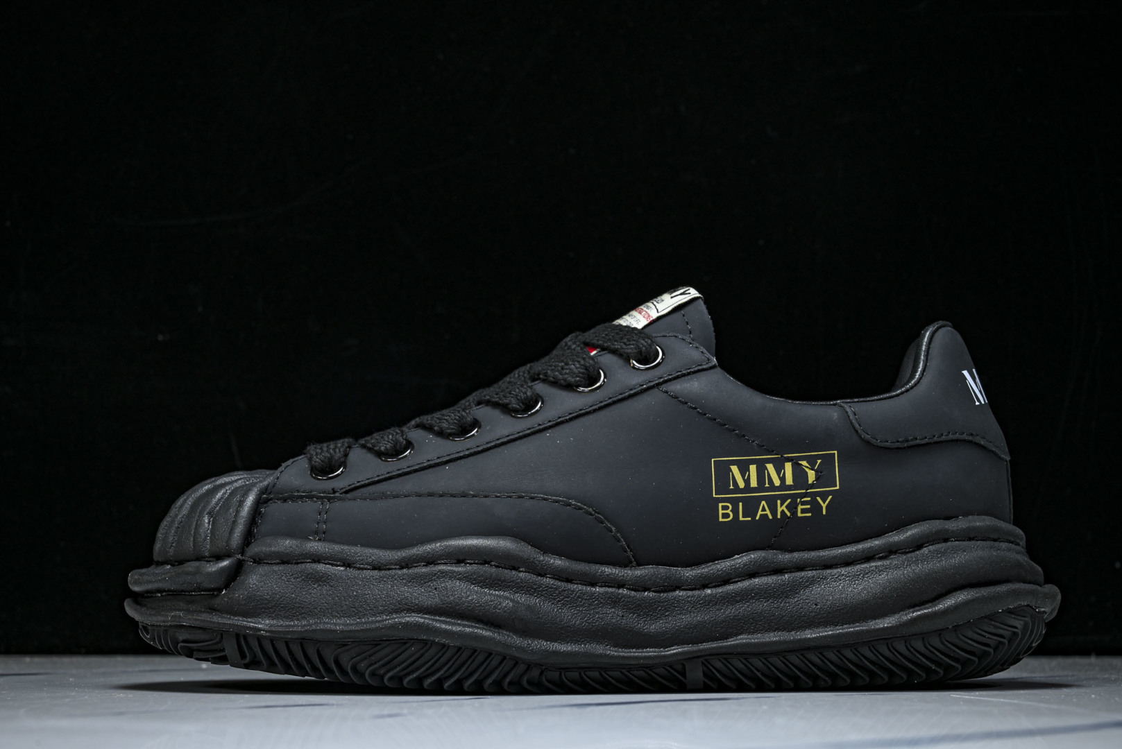 MMY 尺码35-46纯原版出品-MIHARA YASUHIRO 三原康裕 经典裸色帆布溶解鞋N0685