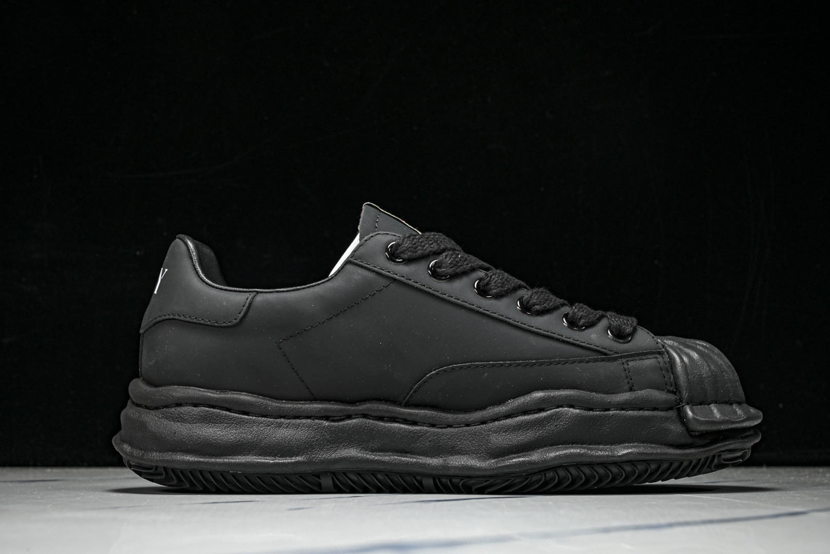 MMY 尺码35-46纯原版出品-MIHARA YASUHIRO 三原康裕 经典裸色帆布溶解鞋N0685