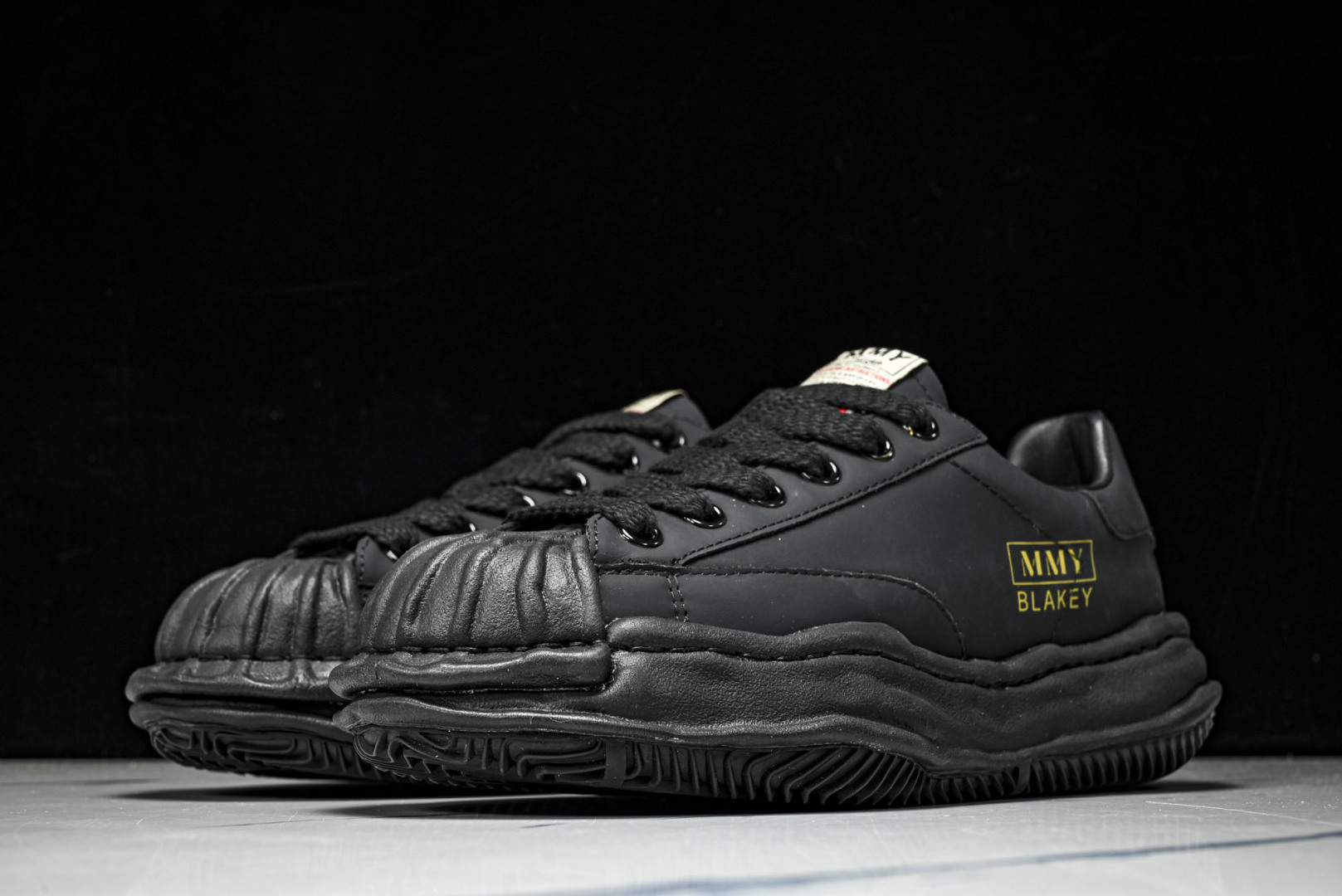 MMY 尺码35-46纯原版出品-MIHARA YASUHIRO 三原康裕 经典裸色帆布溶解鞋N0685