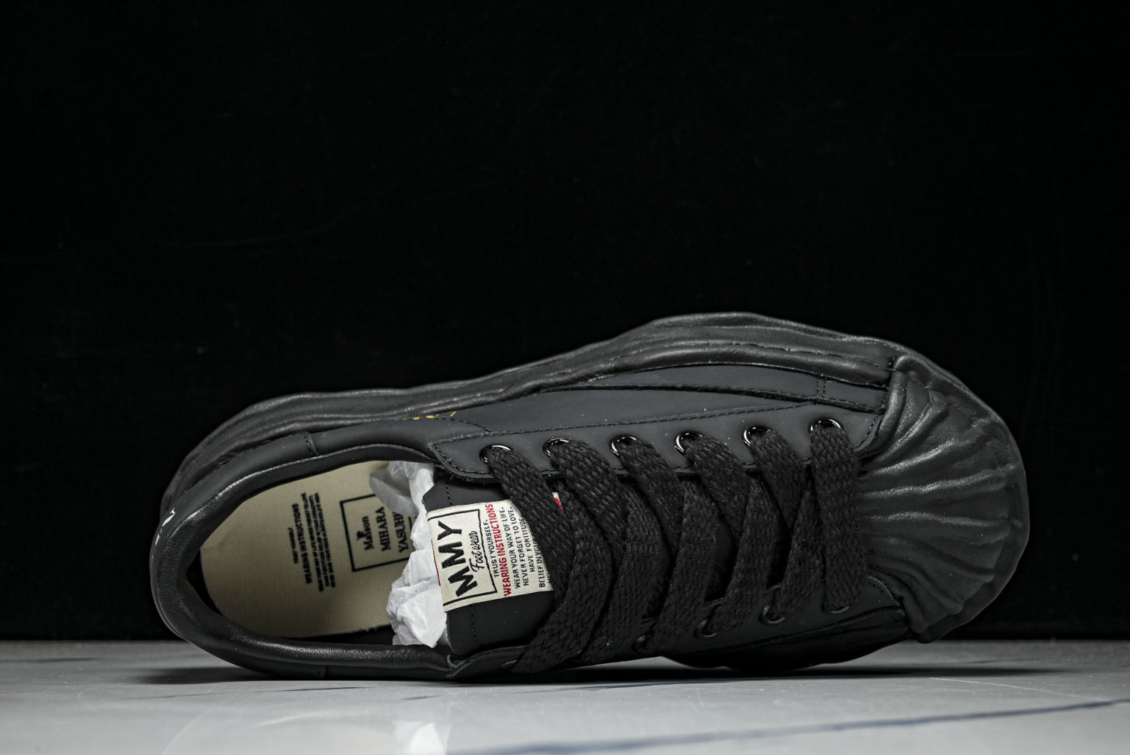 MMY 尺码35-46纯原版出品-MIHARA YASUHIRO 三原康裕 经典裸色帆布溶解鞋N0685