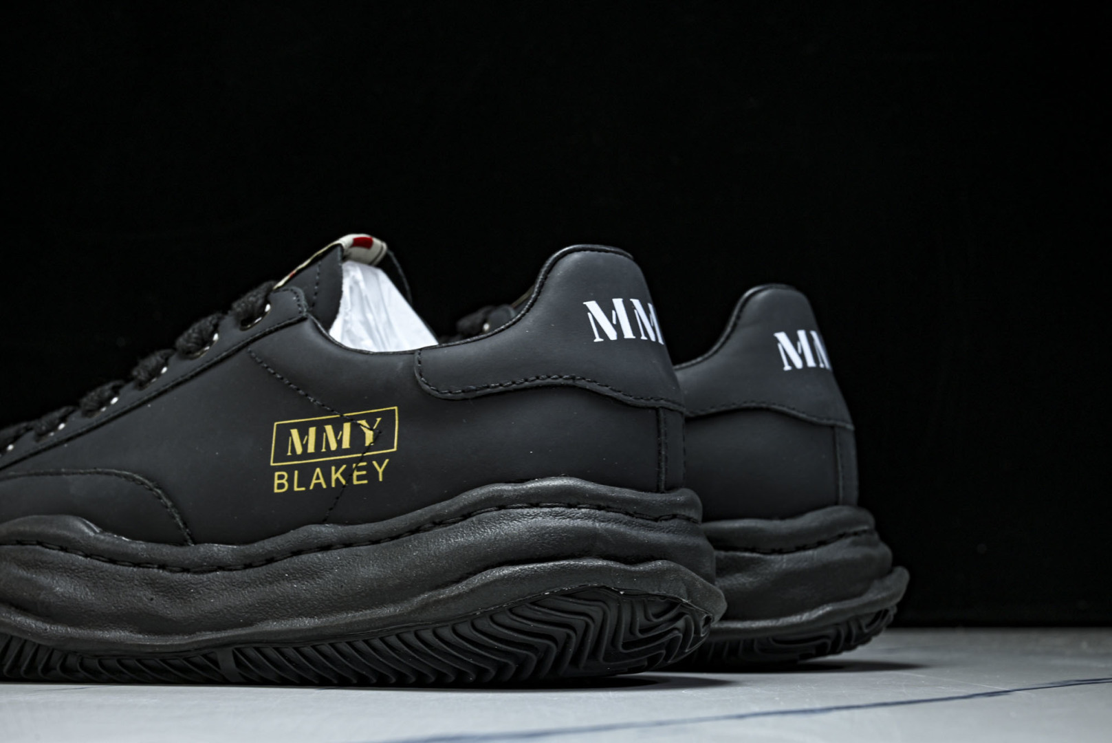 MMY 尺码35-46纯原版出品-MIHARA YASUHIRO 三原康裕 经典裸色帆布溶解鞋N0685