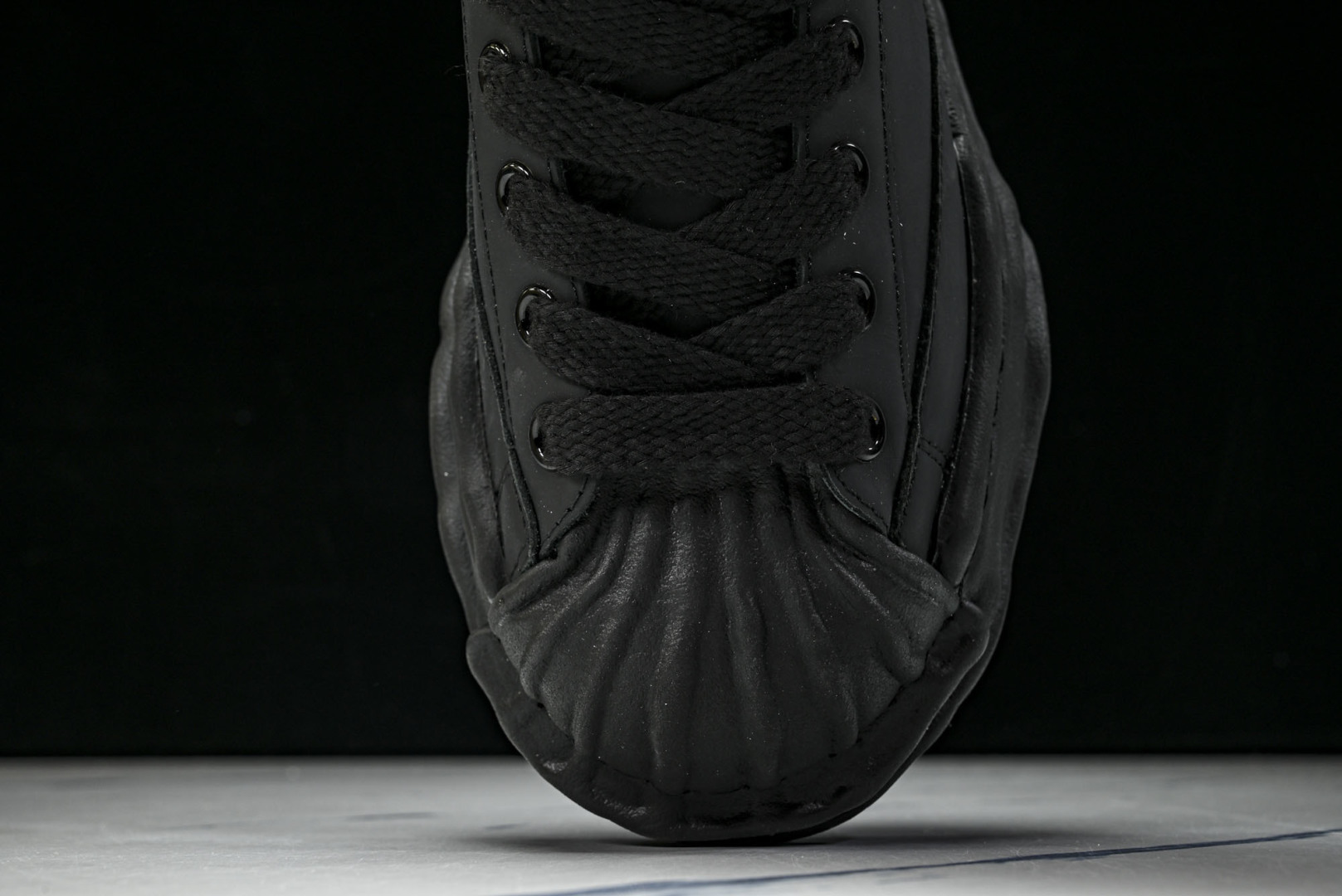 MMY 尺码35-46纯原版出品-MIHARA YASUHIRO 三原康裕 经典裸色帆布溶解鞋N0685