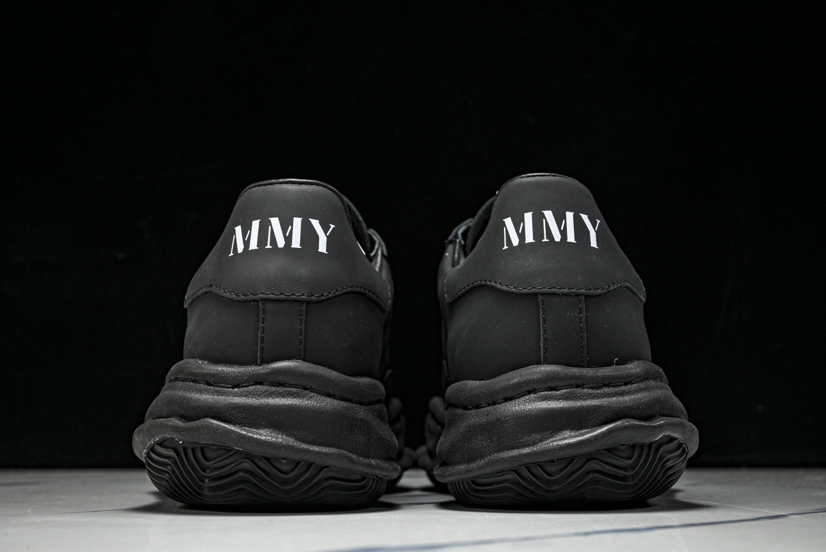 MMY 尺码35-46纯原版出品-MIHARA YASUHIRO 三原康裕 经典裸色帆布溶解鞋N0685