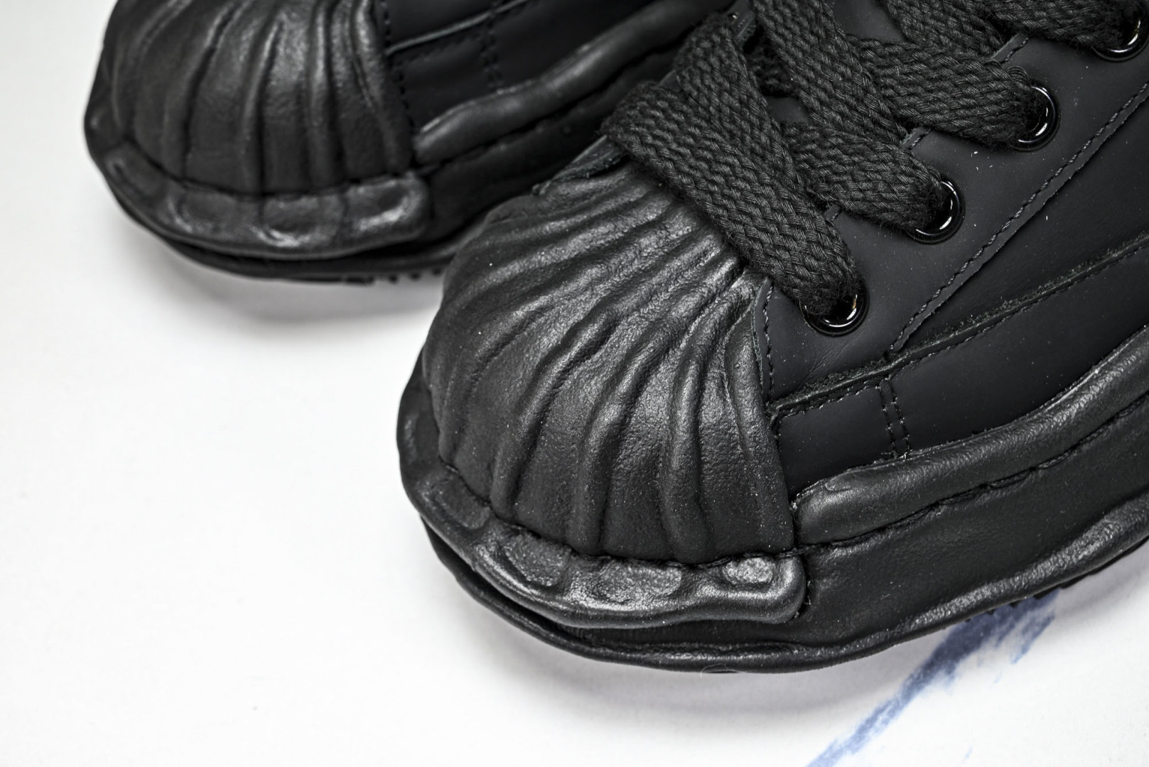 MMY 尺码35-46纯原版出品-MIHARA YASUHIRO 三原康裕 经典裸色帆布溶解鞋N0685