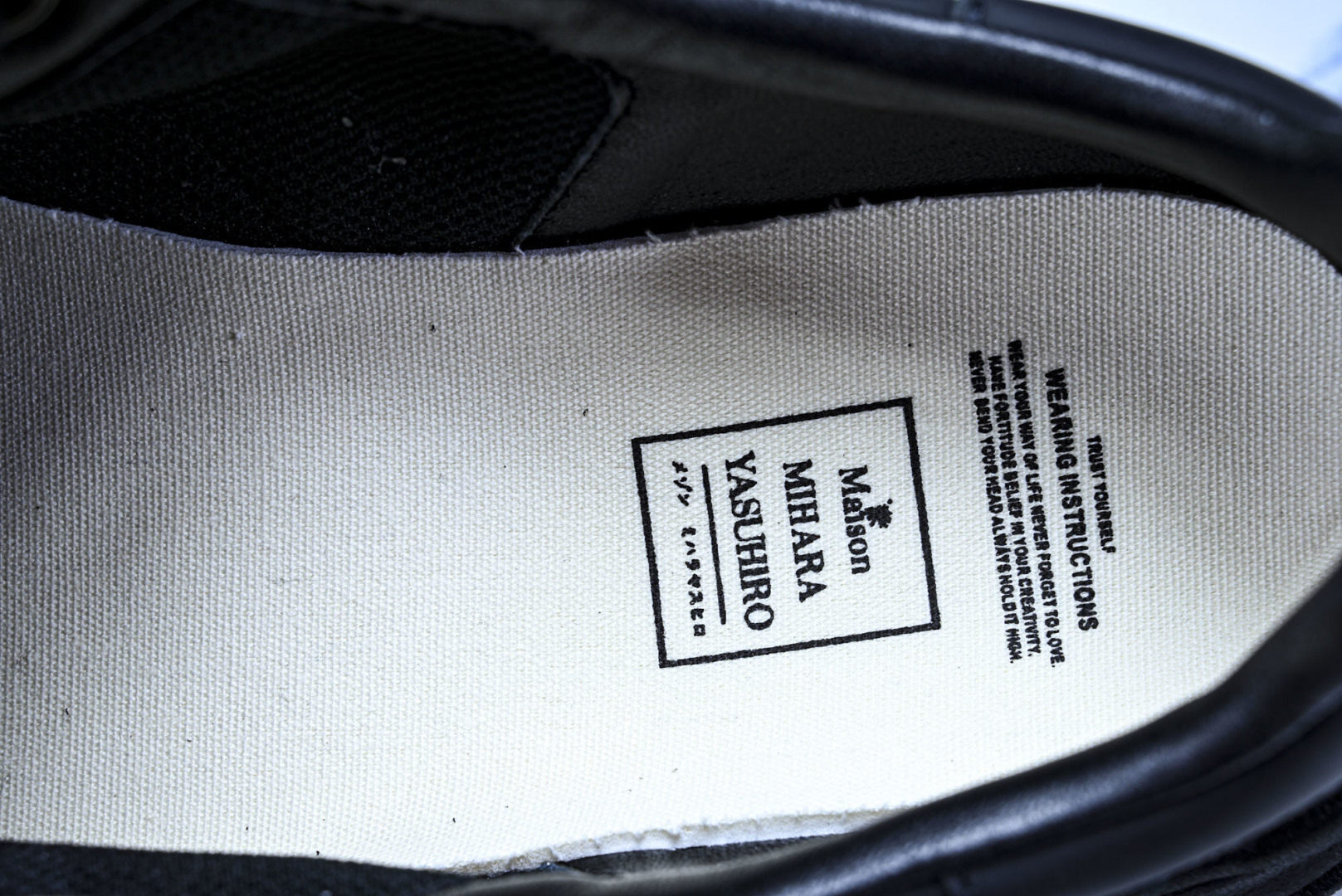 MMY 尺码35-46纯原版出品-MIHARA YASUHIRO 三原康裕 经典裸色帆布溶解鞋N0685