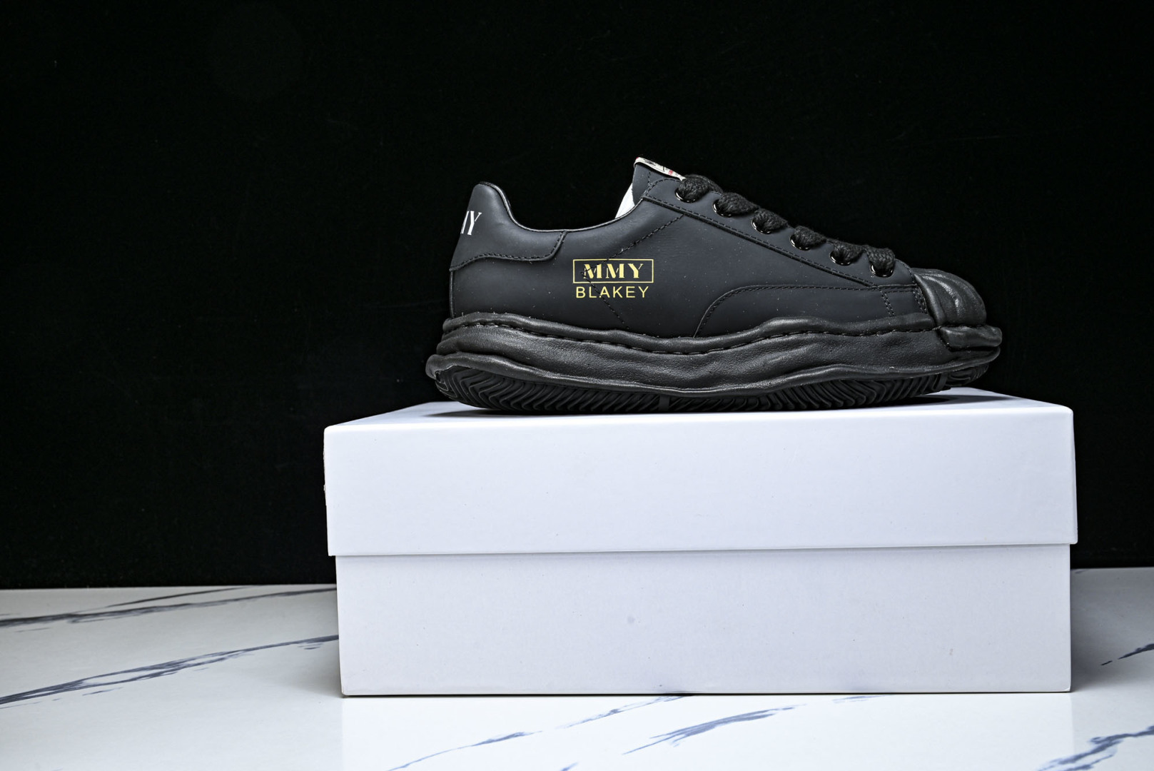 MMY 尺码35-46纯原版出品-MIHARA YASUHIRO 三原康裕 经典裸色帆布溶解鞋N0685