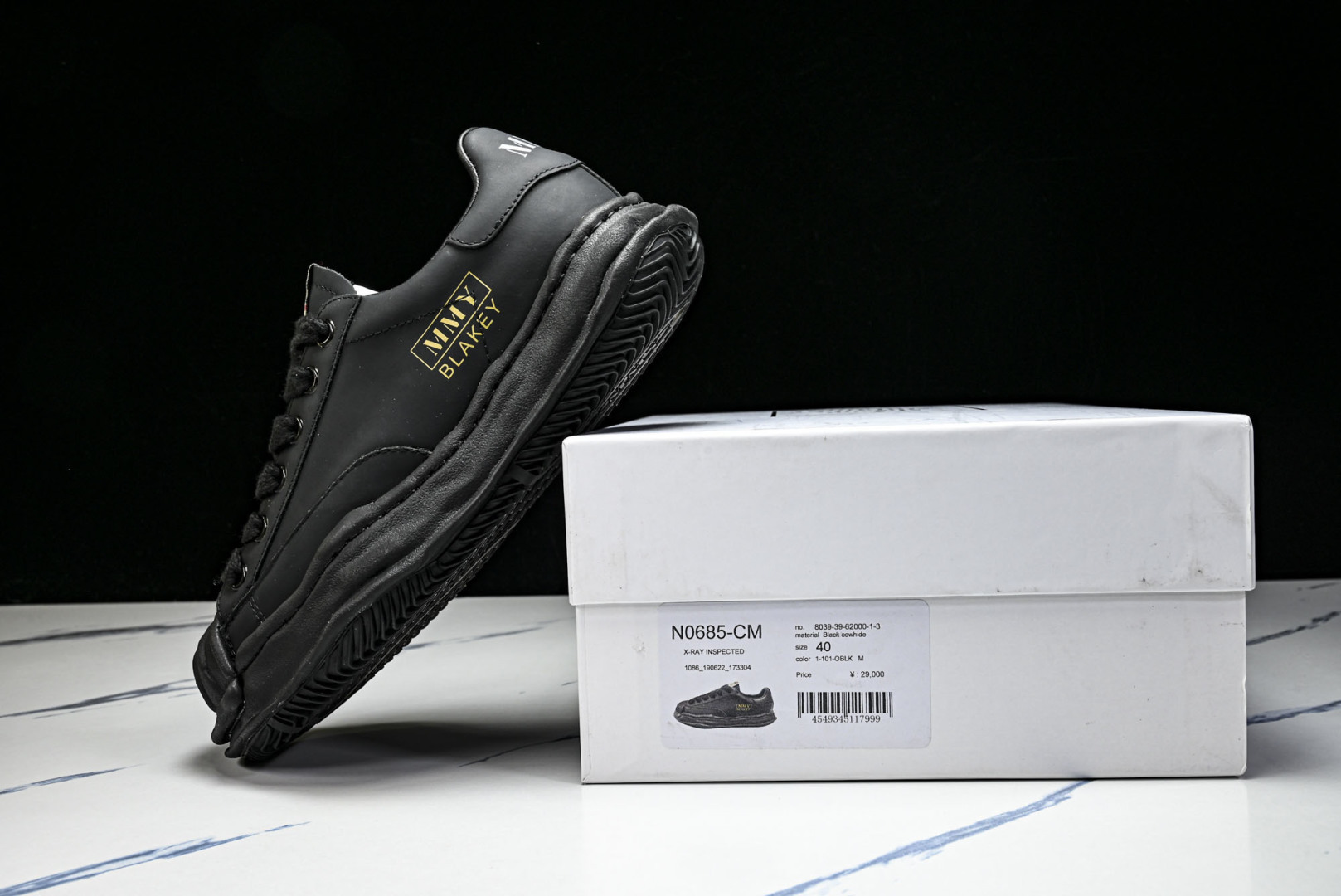 MMY 尺码35-46纯原版出品-MIHARA YASUHIRO 三原康裕 经典裸色帆布溶解鞋N0685