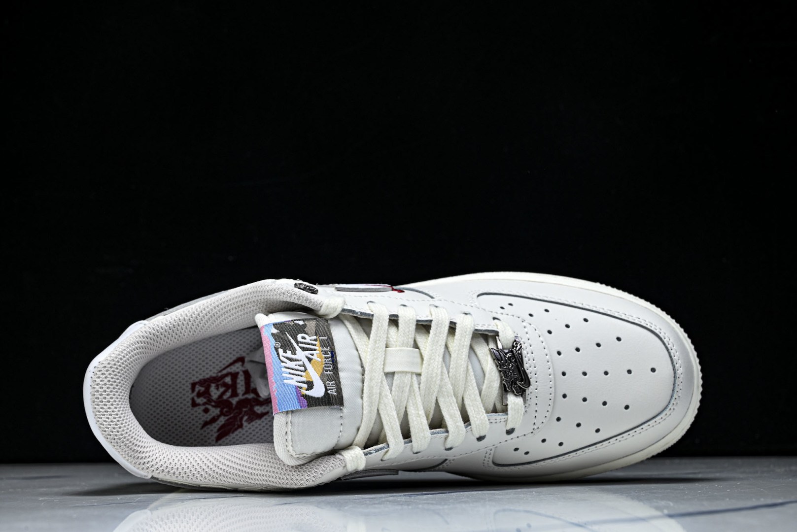 AF1 尺码:36-47.5纯原版出品-Air Force 1'07 Low 马年限定 空军一号低帮休闲