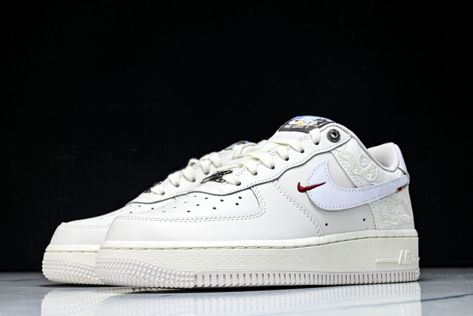 AF1 尺码:36-47.5纯原版出品-Air Force 1'07 Low 马年限定 空军一号低帮休闲