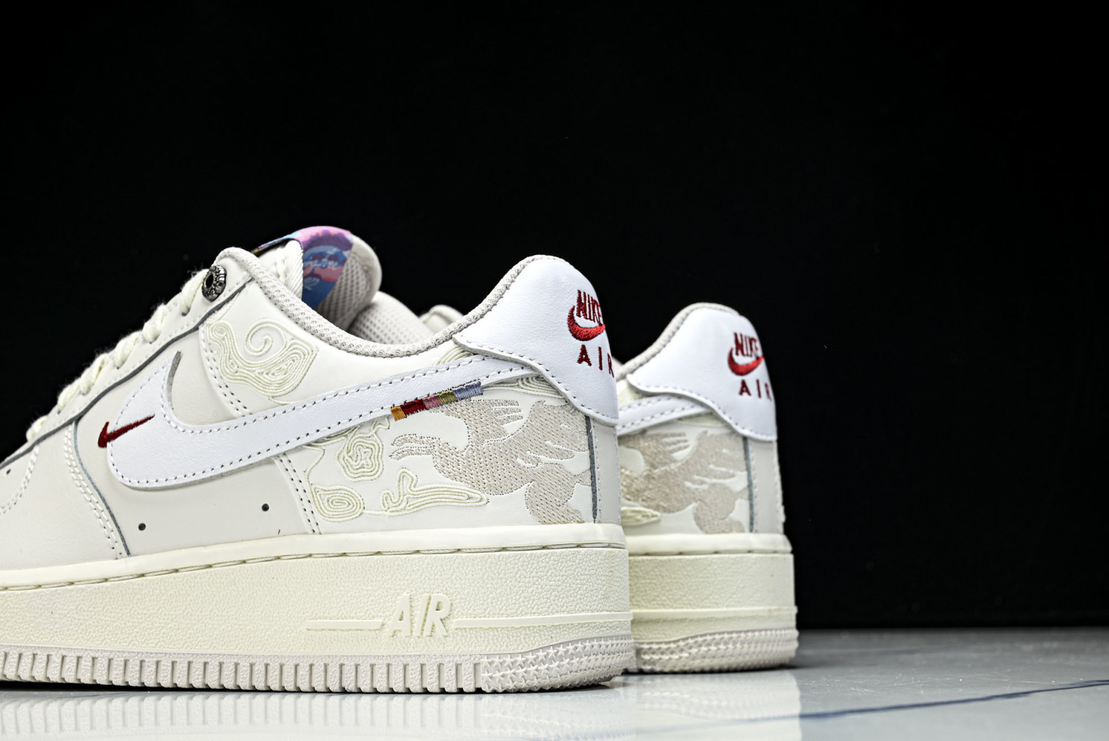 AF1 尺码:36-47.5纯原版出品-Air Force 1'07 Low 马年限定 空军一号低帮休闲