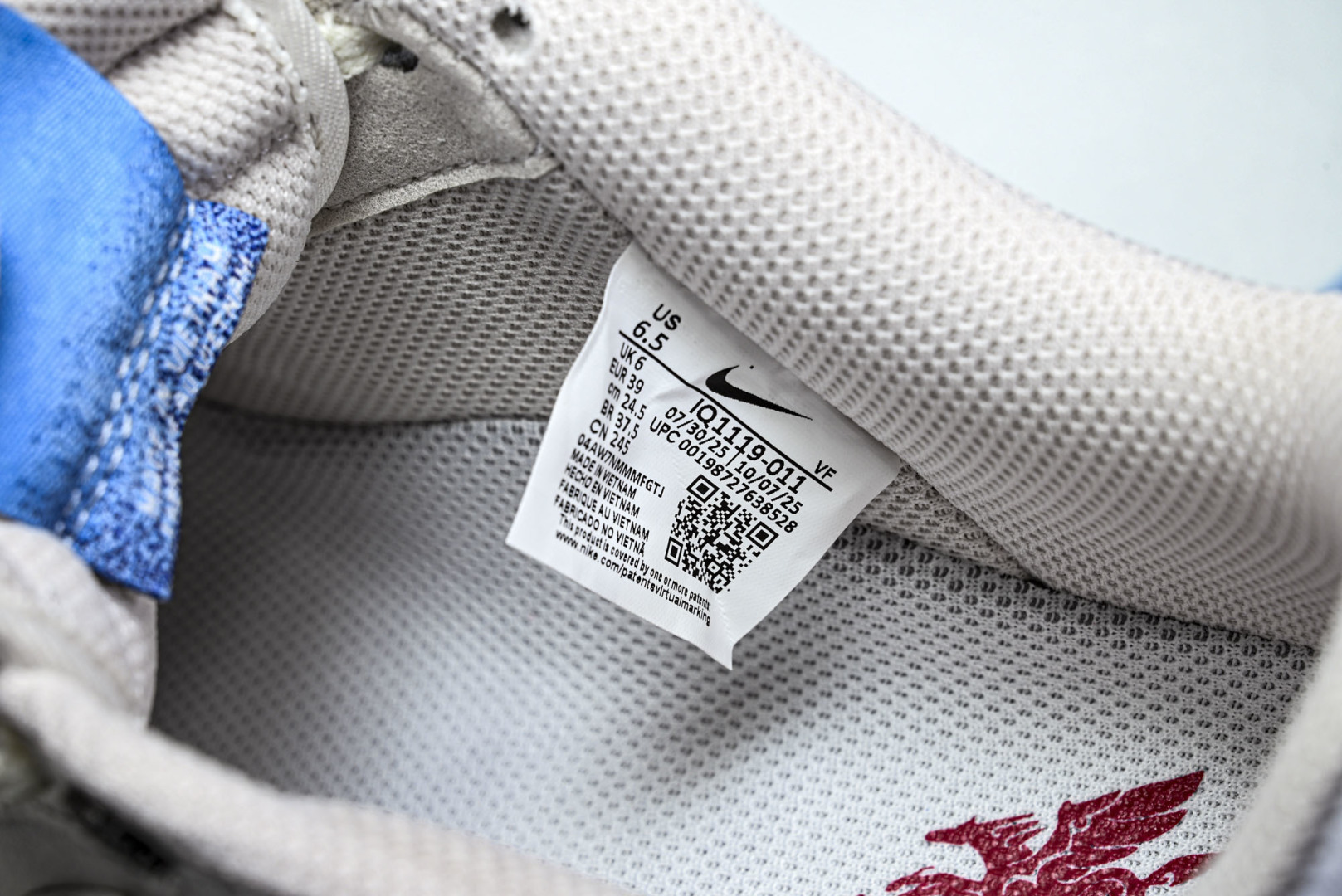 AF1 尺码:36-47.5纯原版出品-Air Force 1'07 Low 马年限定 空军一号低帮休闲